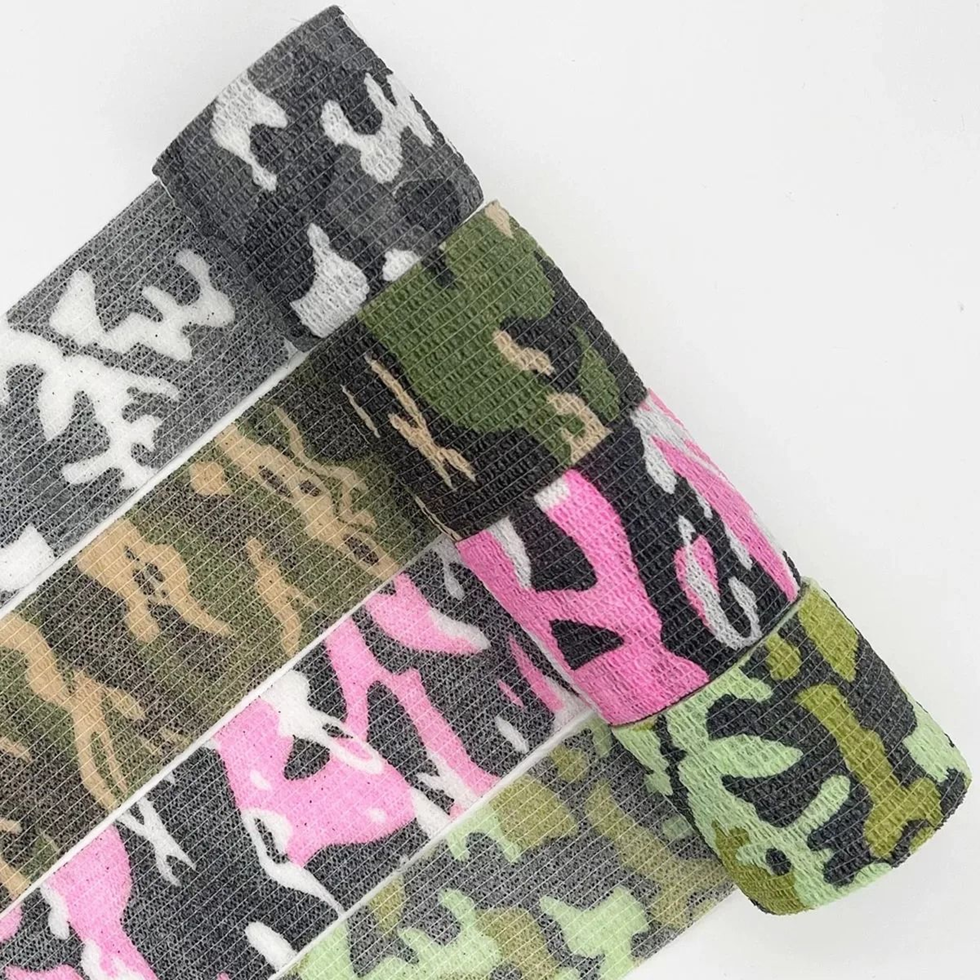 Waterproof Camouflage Self Adhesive Wrap Tape For Hunting Camping And Outdoor Gear Protection 20