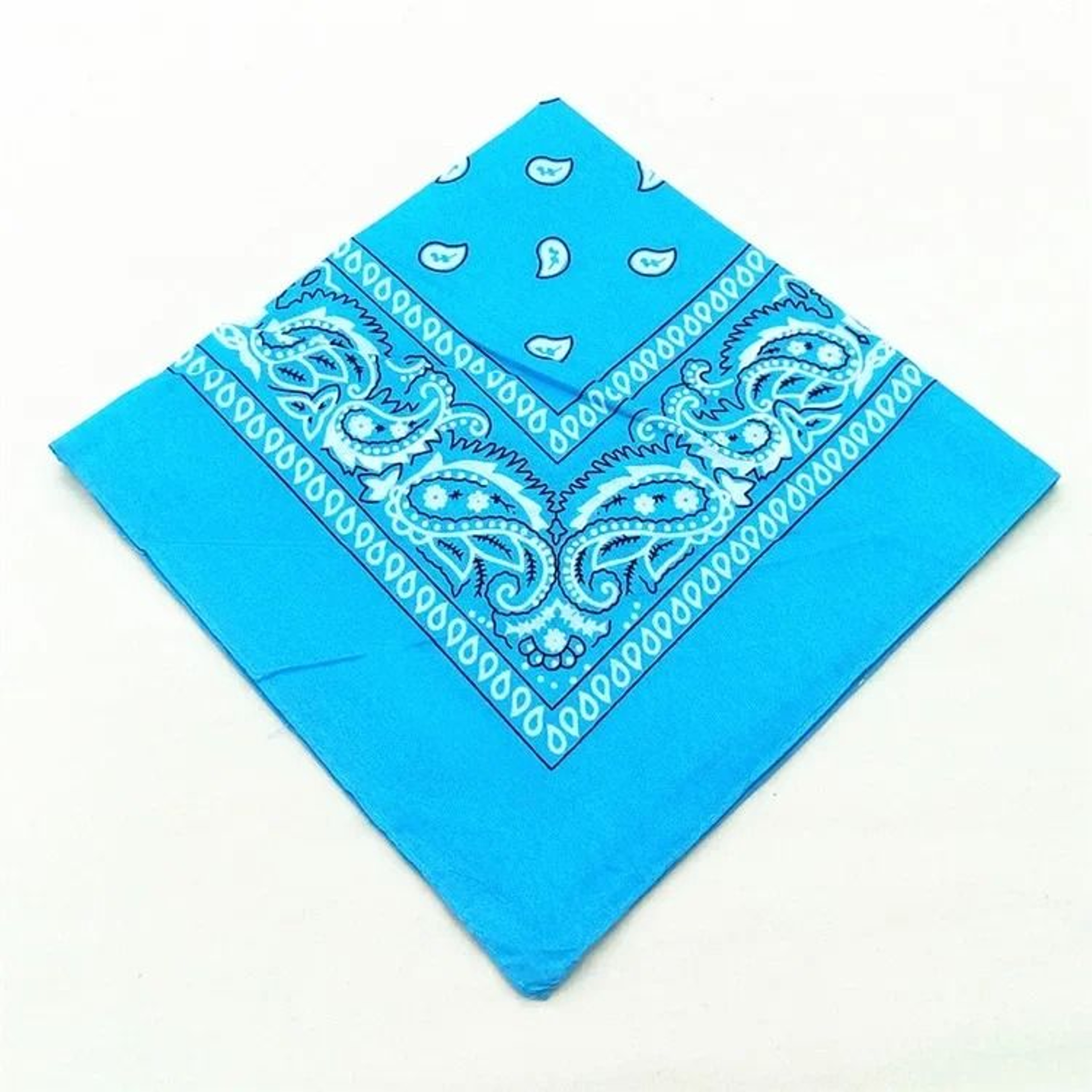 Bohemian Paisley Bandana Head Wrap For Unisex Outdoor And Everyday Styling 9