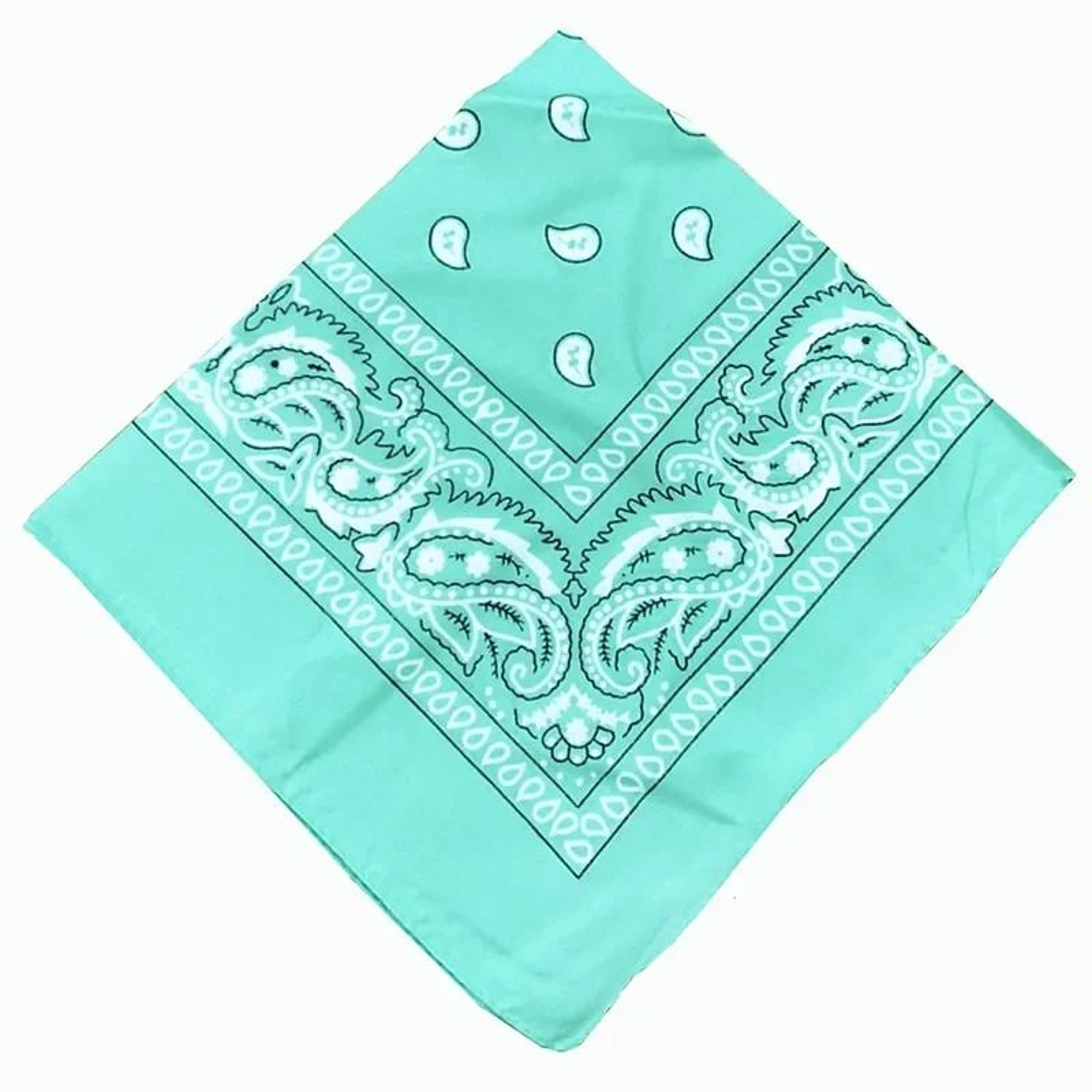 Bohemian Paisley Bandana Head Wrap For Unisex Outdoor And Everyday Styling 14