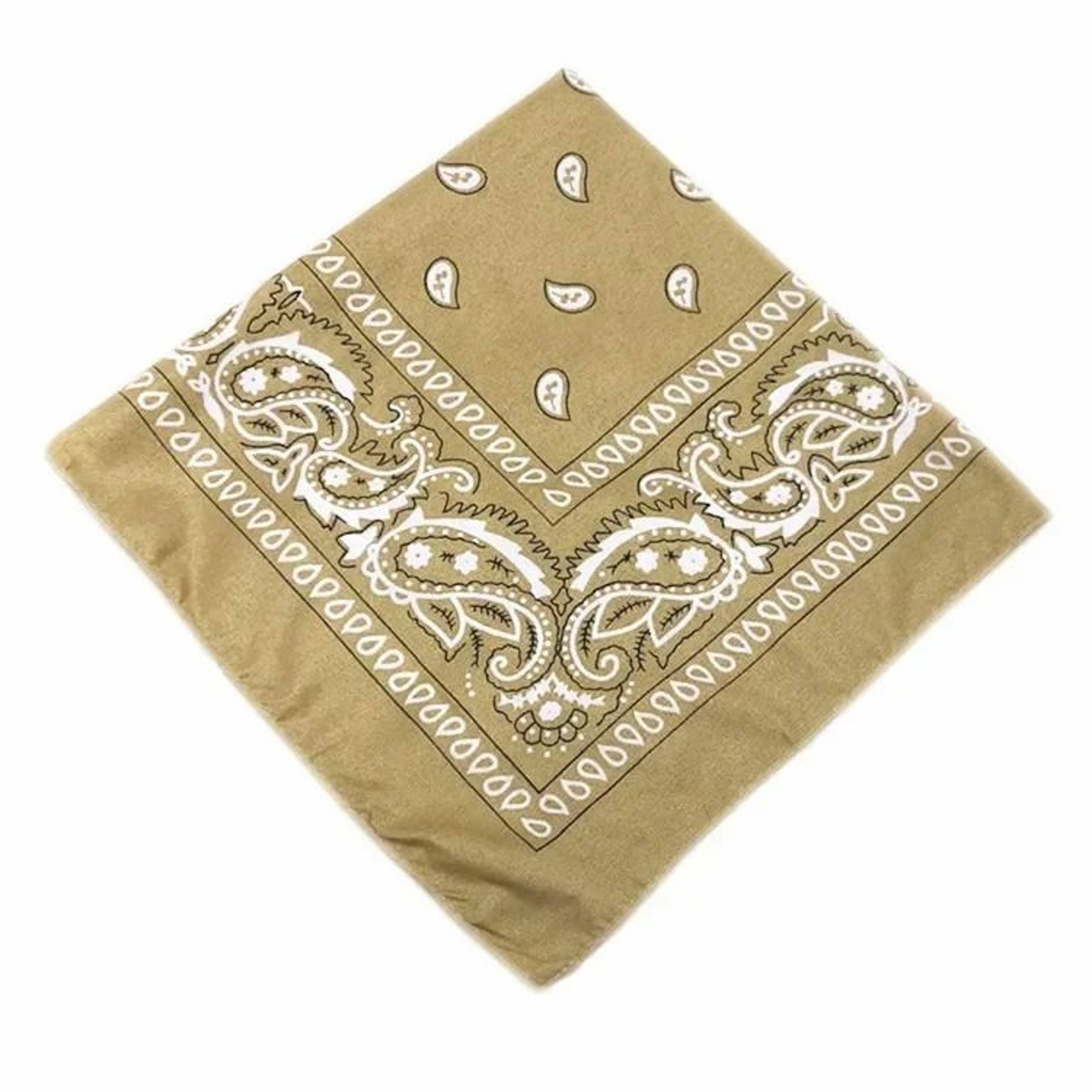 Bohemian Paisley Bandana Head Wrap For Unisex Outdoor And Everyday Styling 15