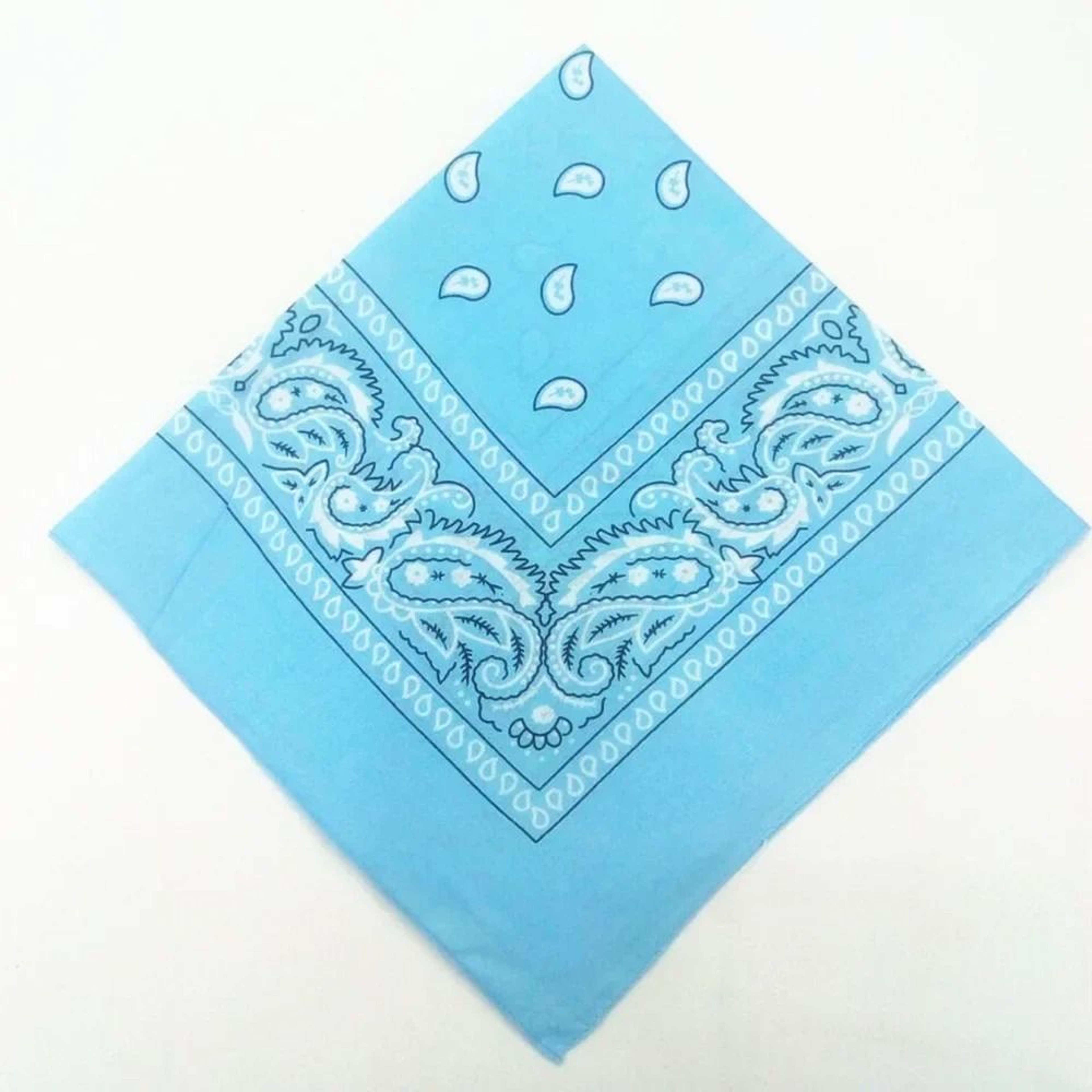 Bohemian Paisley Bandana Head Wrap For Unisex Outdoor And Everyday Styling 17