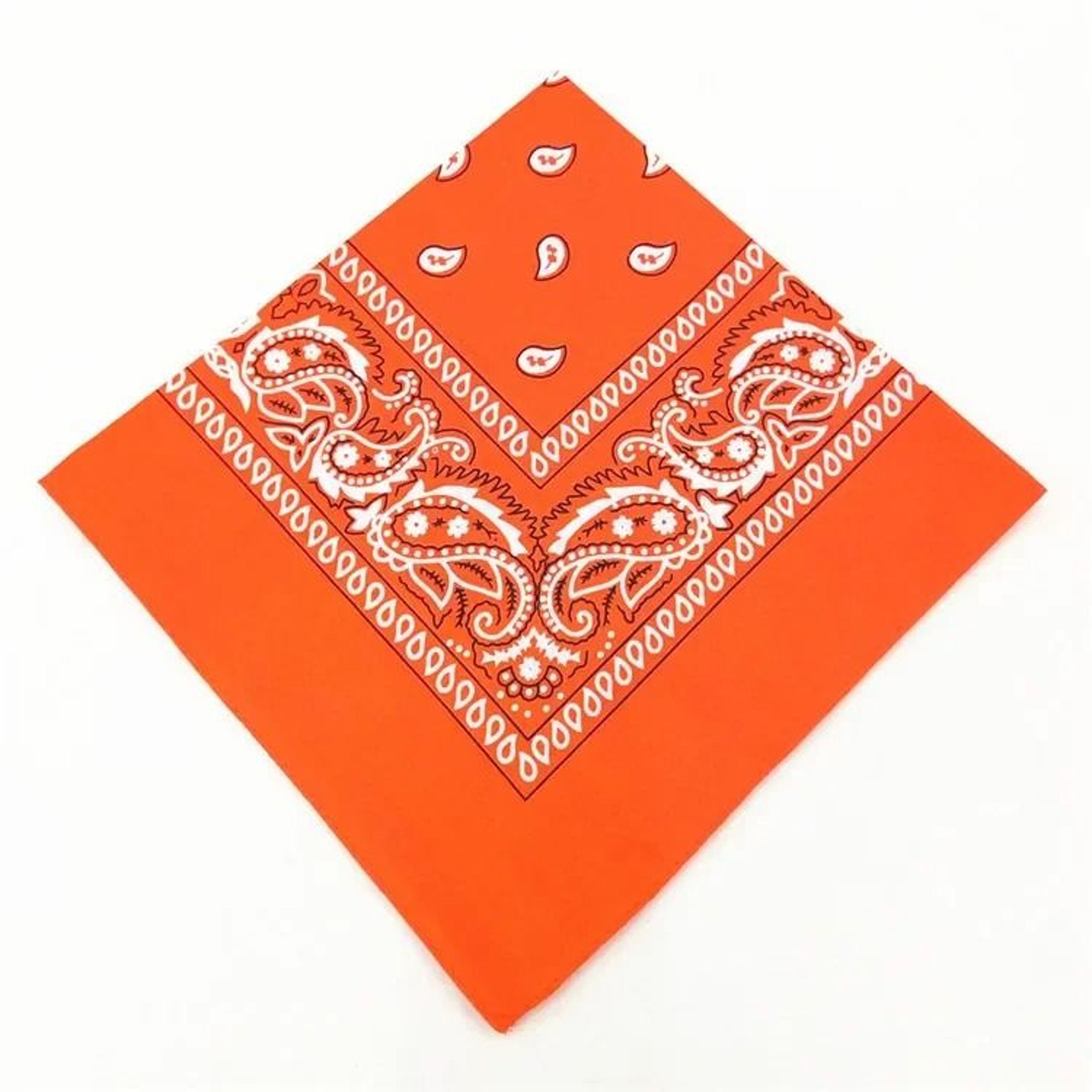 Bohemian Paisley Bandana Head Wrap For Unisex Outdoor And Everyday Styling 8