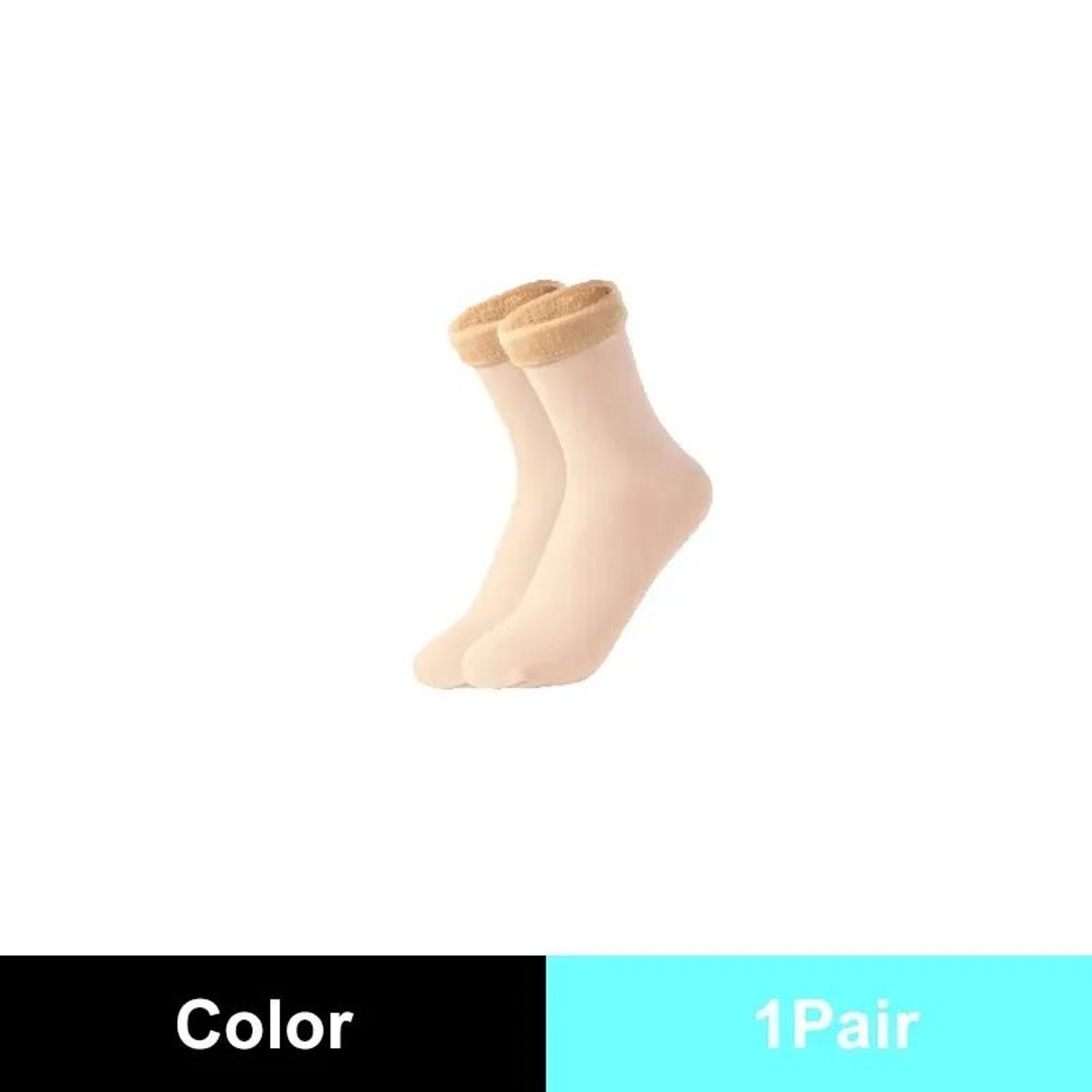 CozyStep Wool Blend Thermal Socks For Women 1