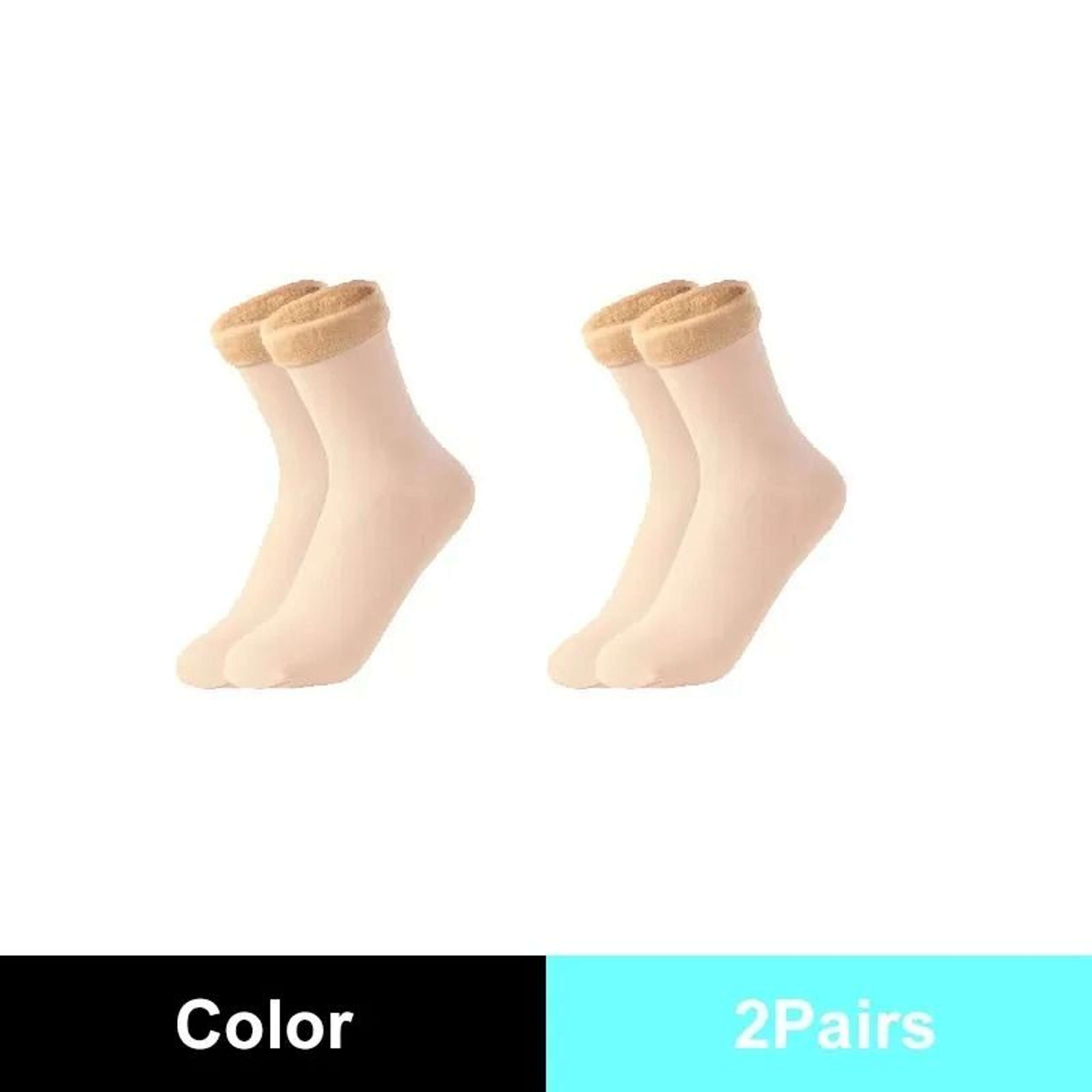 CozyStep Wool Blend Thermal Socks For Women 6