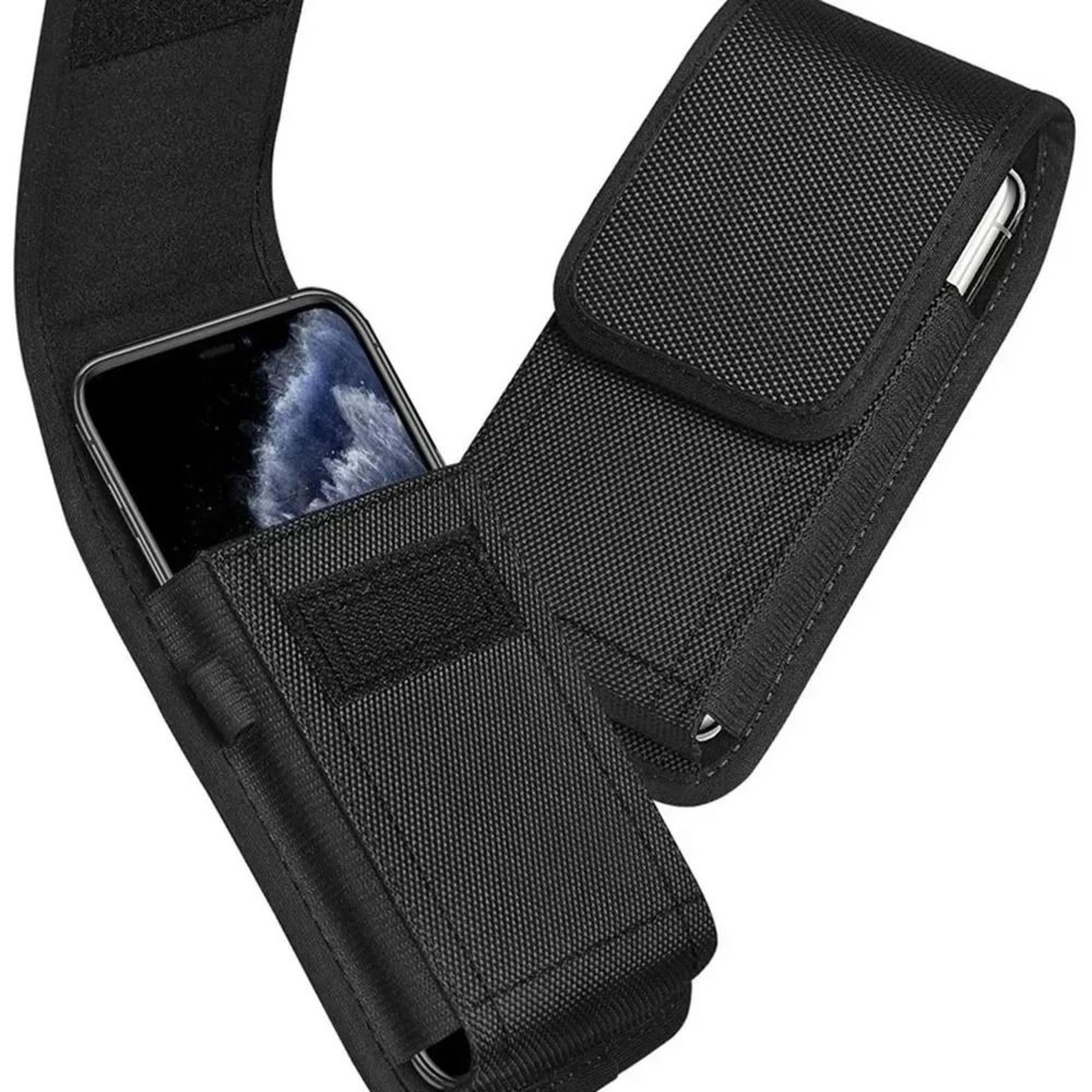 Rugged Tactical Phone Pouch And Nylon Belt Holster 10