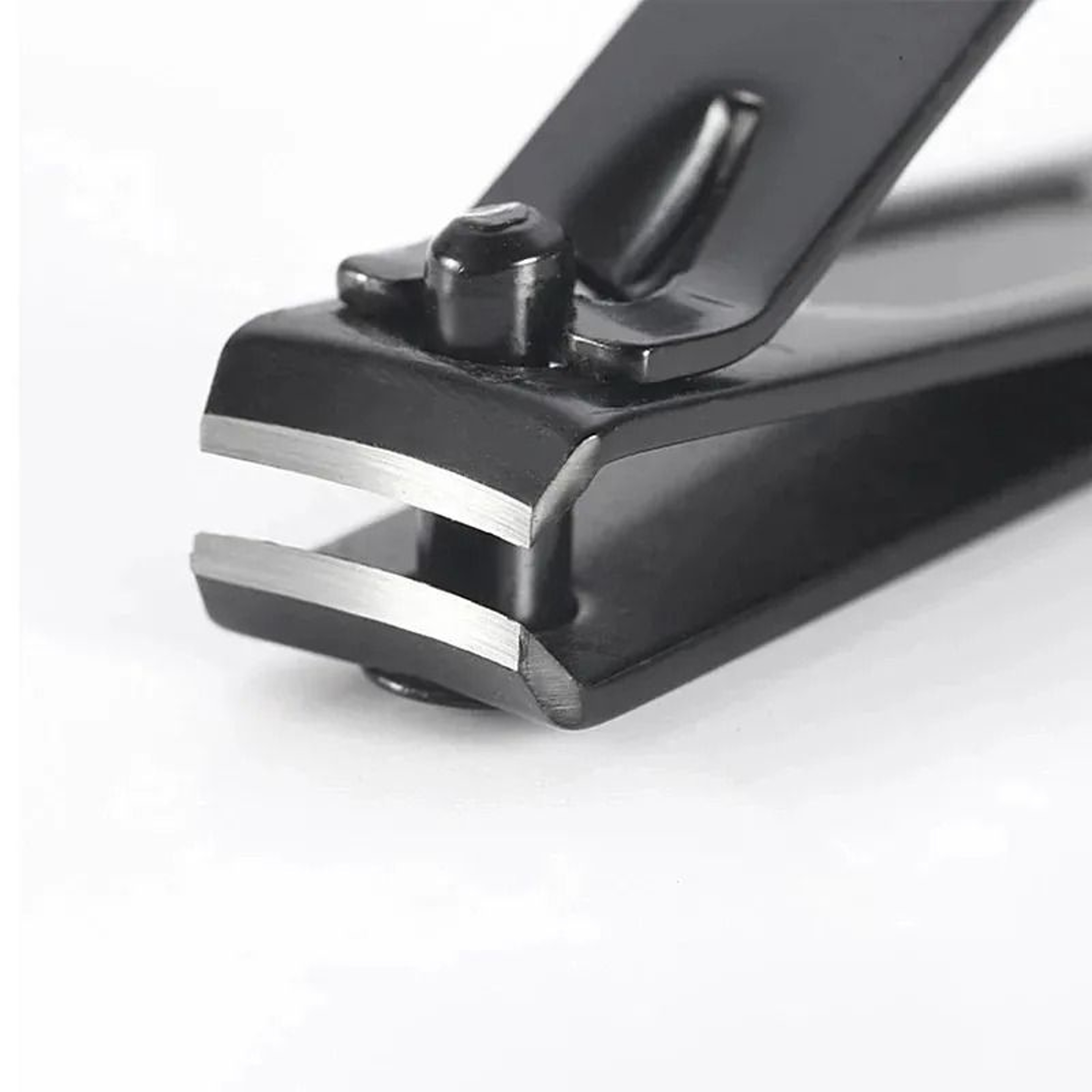 Professional Black Stainless Steel Nail Clippers For Thick Nails 19