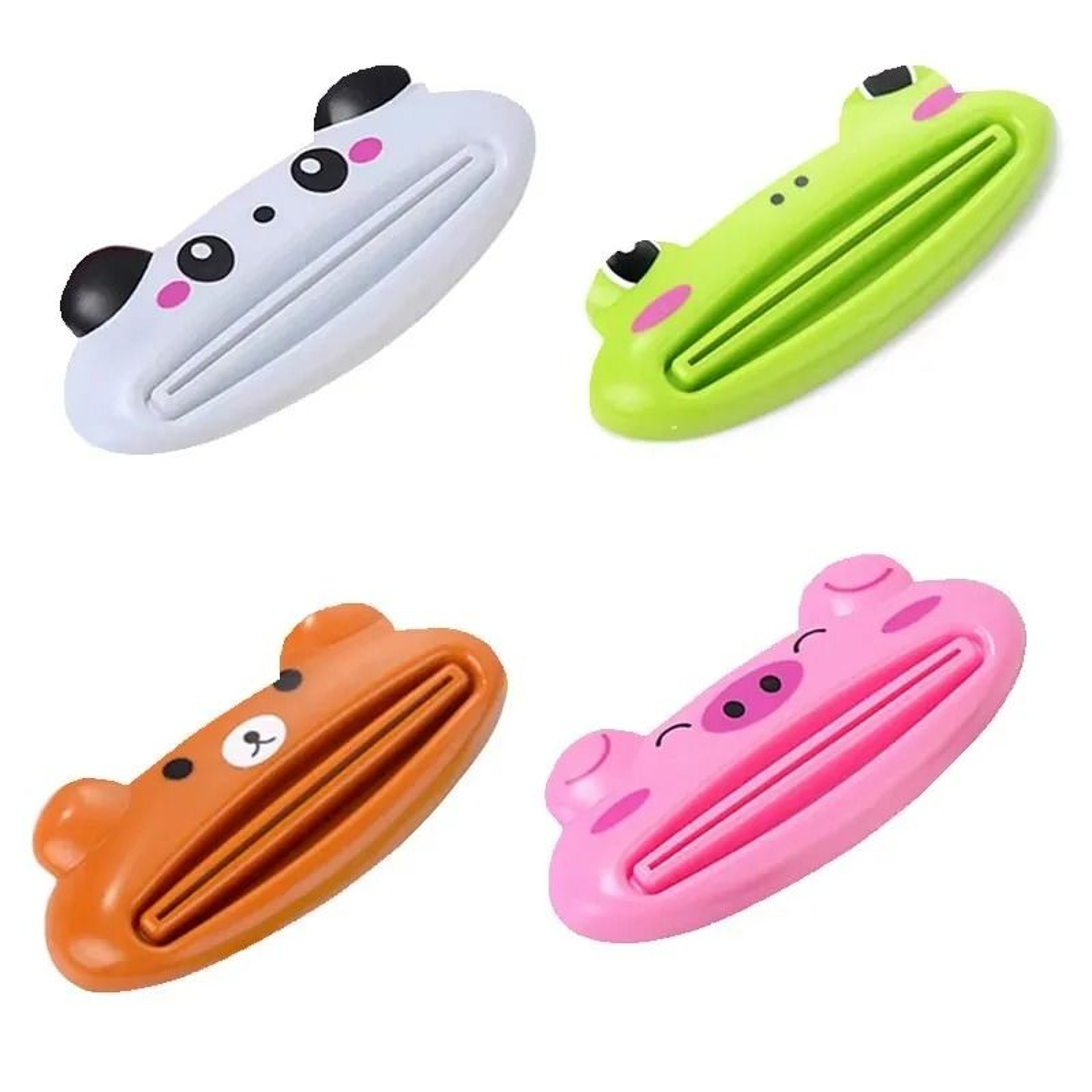 Cute Animal Toothpaste Tube Squeezer And Rolling Holder 20