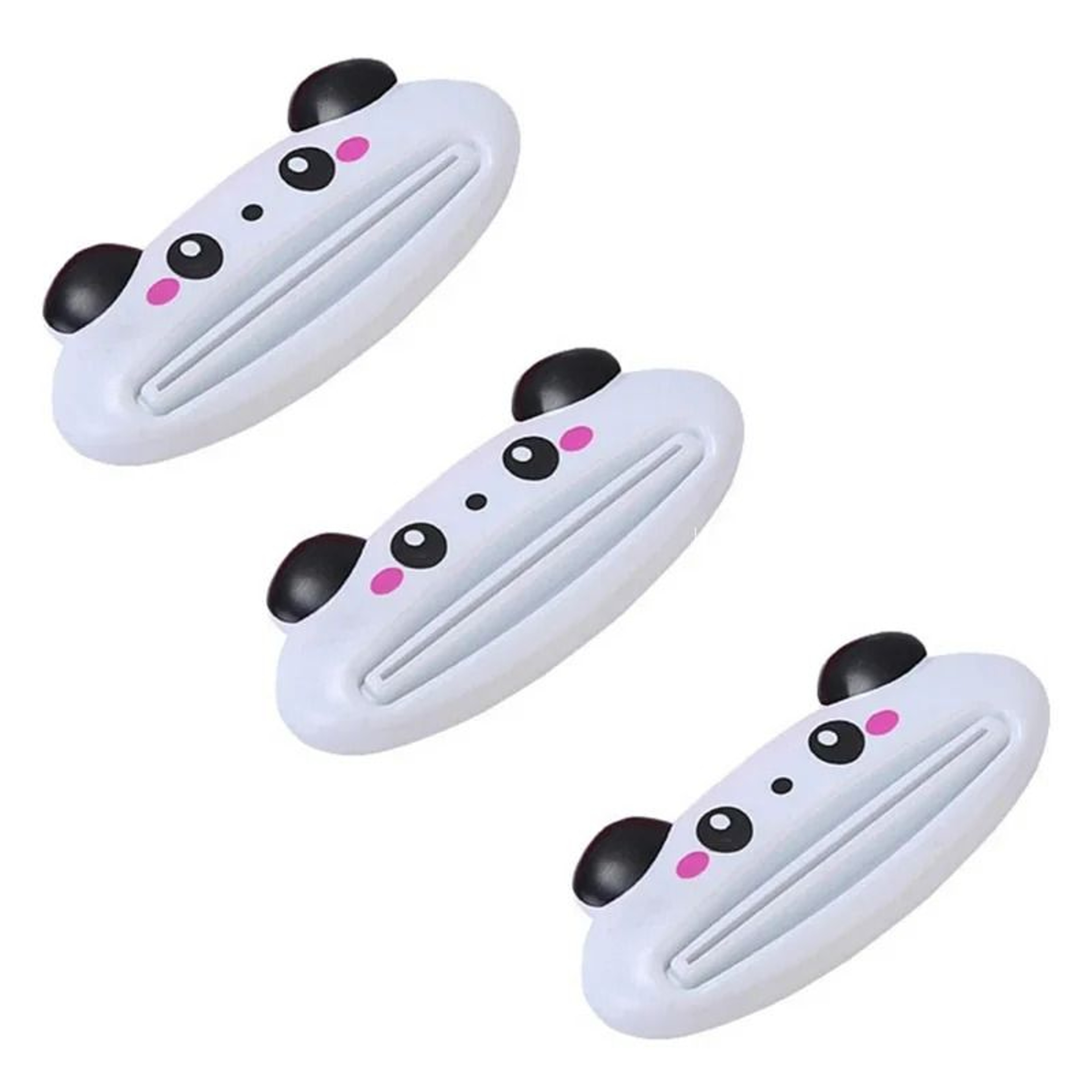 Cute Animal Toothpaste Tube Squeezer And Rolling Holder 11