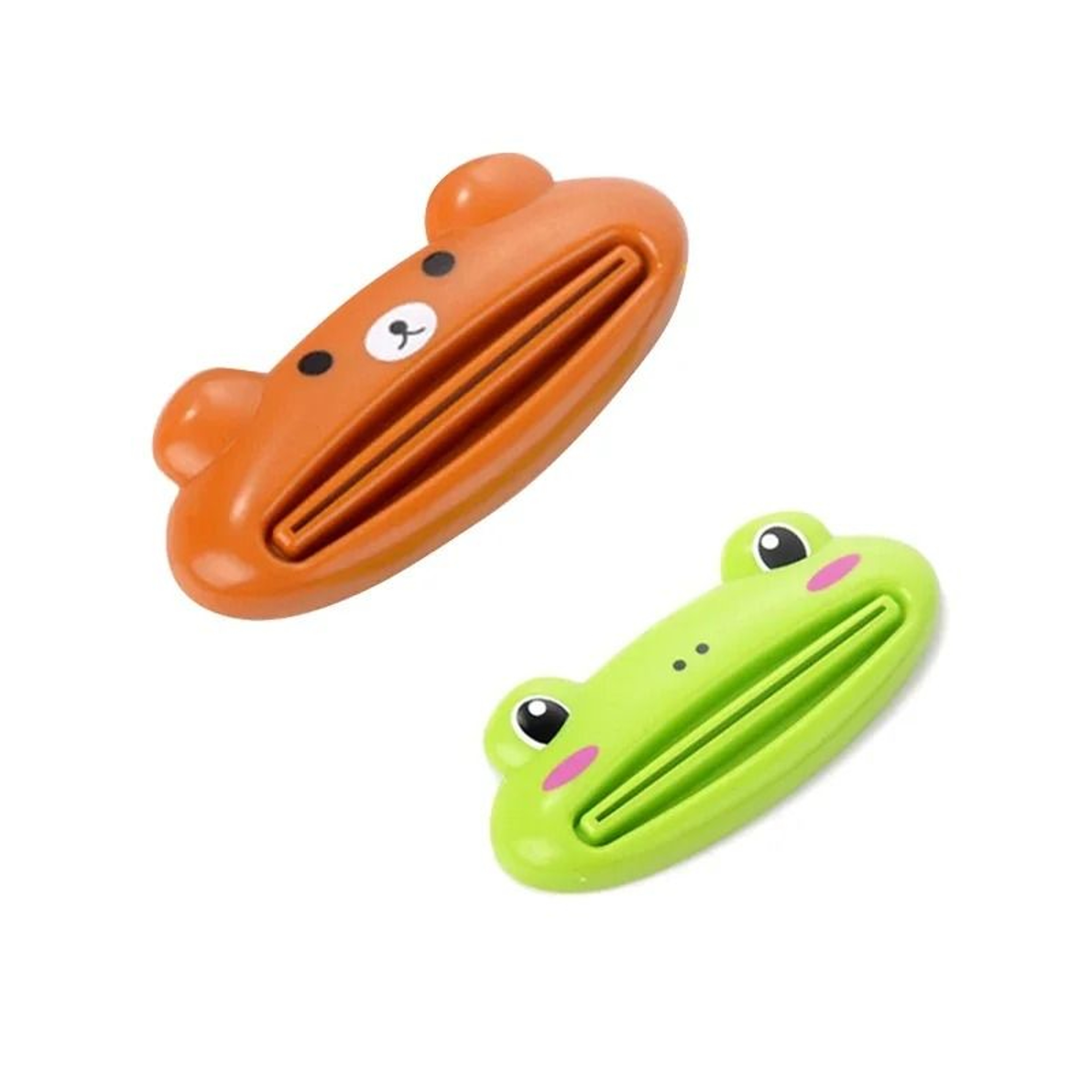 Cute Animal Toothpaste Tube Squeezer And Rolling Holder 13