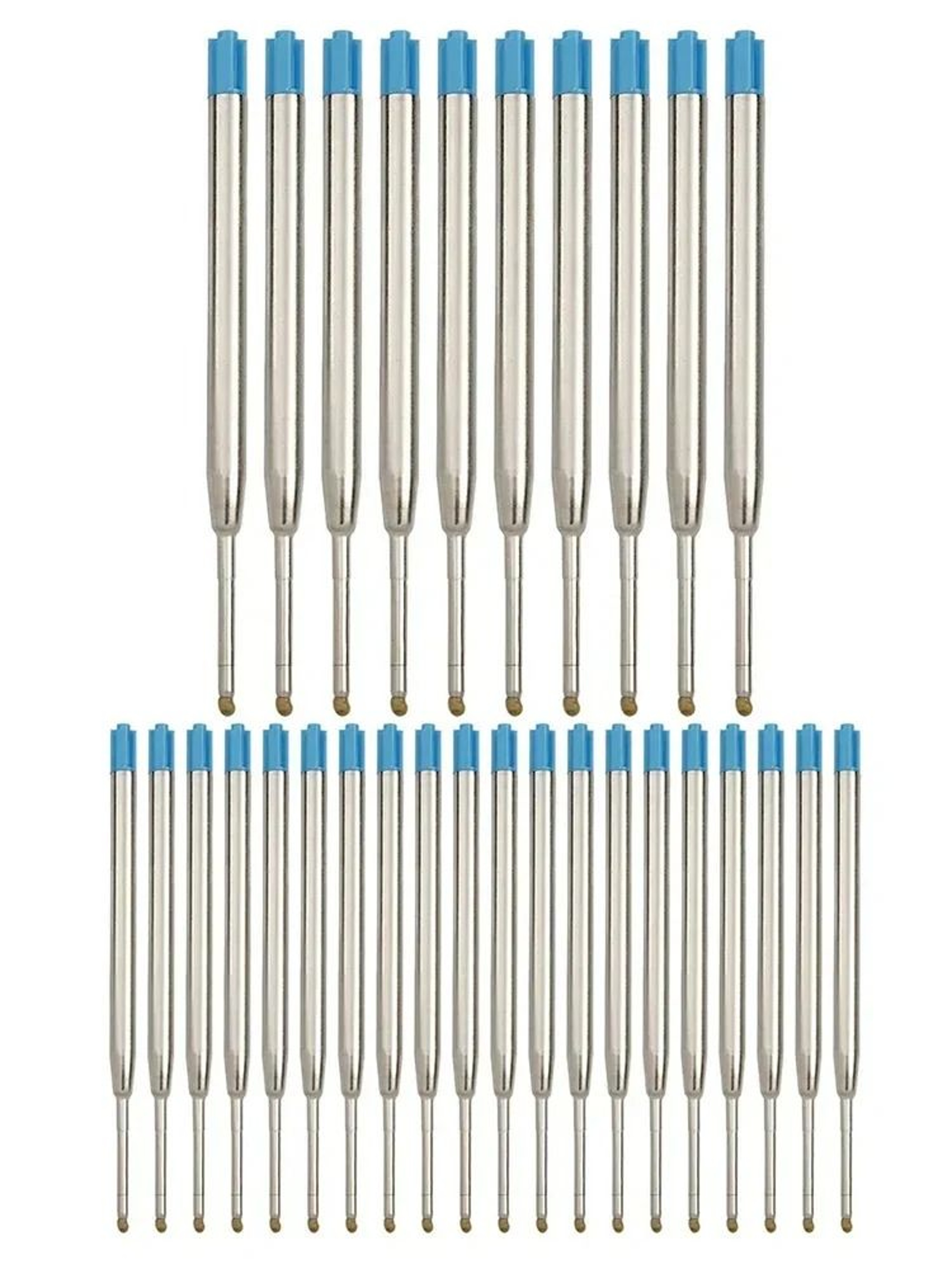 Smooth Writing Parker Style Ballpoint Pen Refills 8