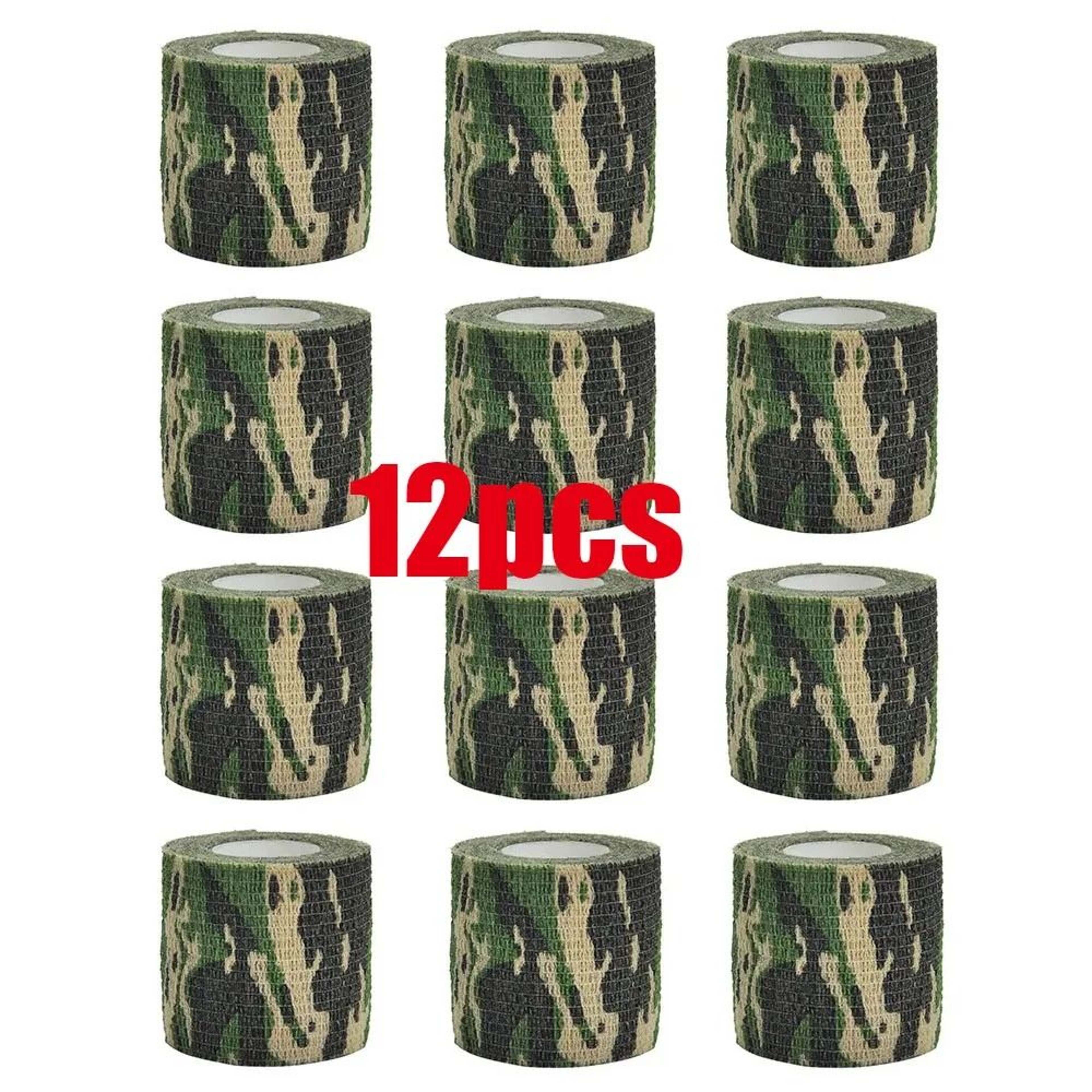 Waterproof Camouflage Self Adhesive Outdoor Wrap Tape 3