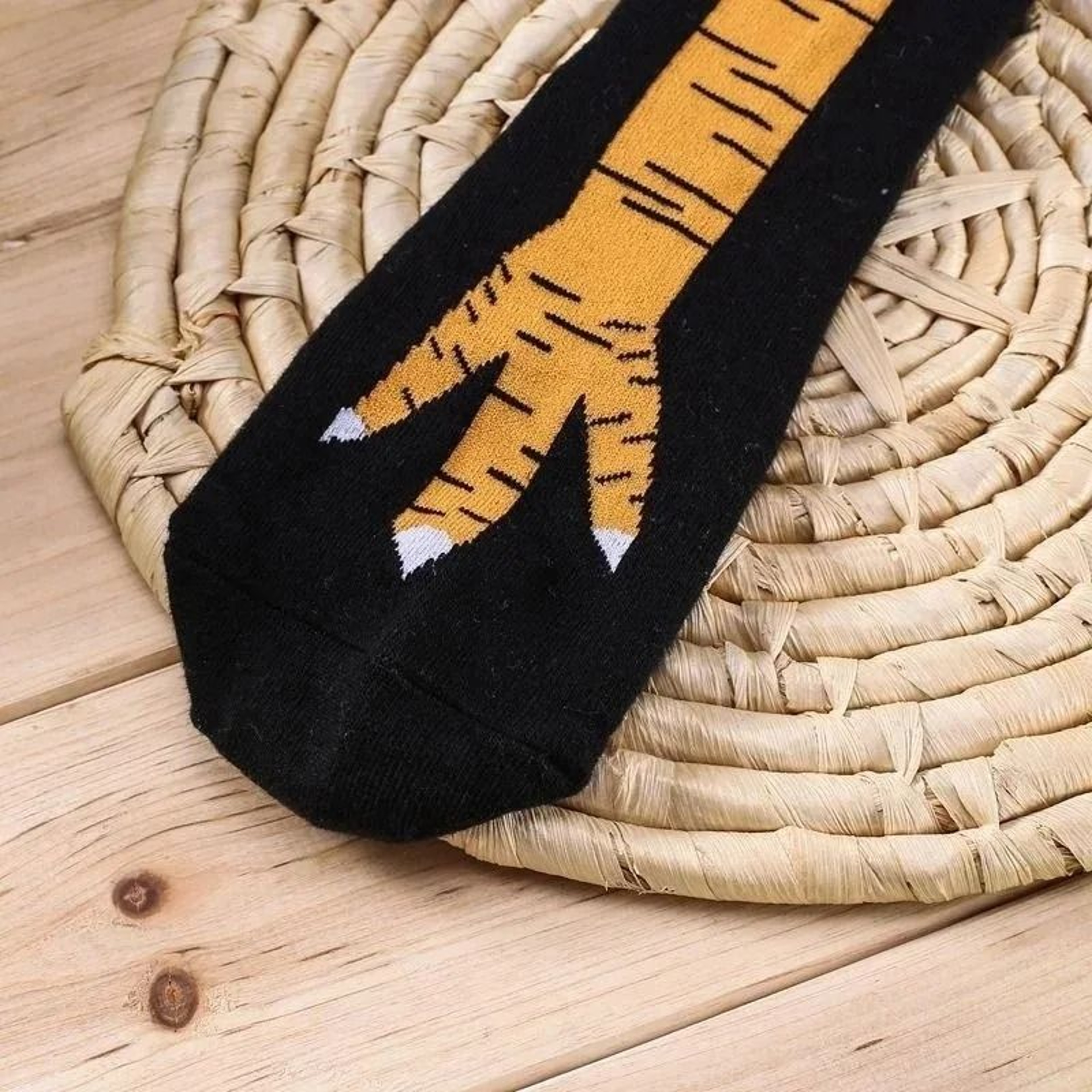 Funny Chicken Paw Knee High Novelty Socks 12