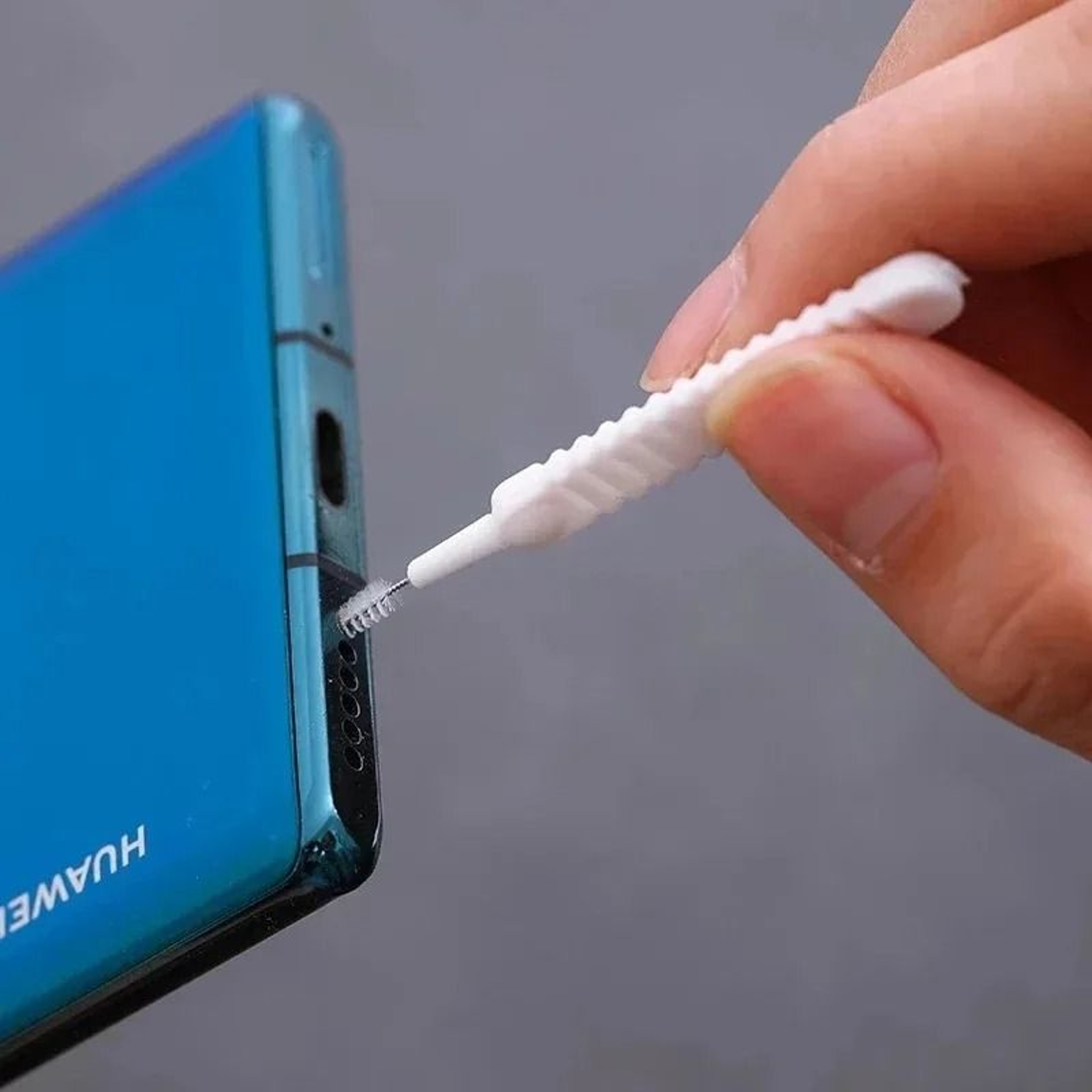 Phone Charging Port Cleaner And Dust Plug Kit 10