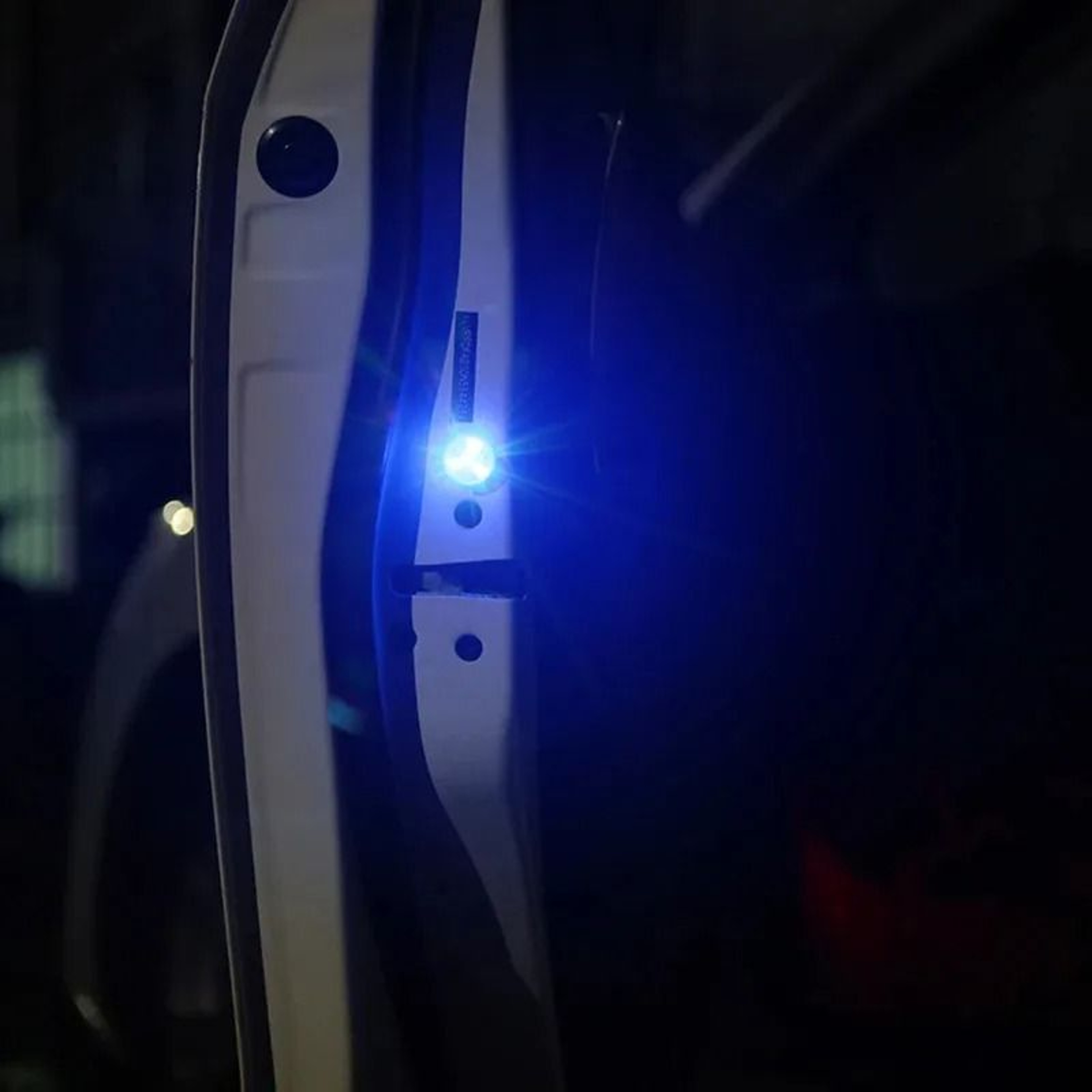 Magnetic Sensor Car Door Safety Warning Lights 17