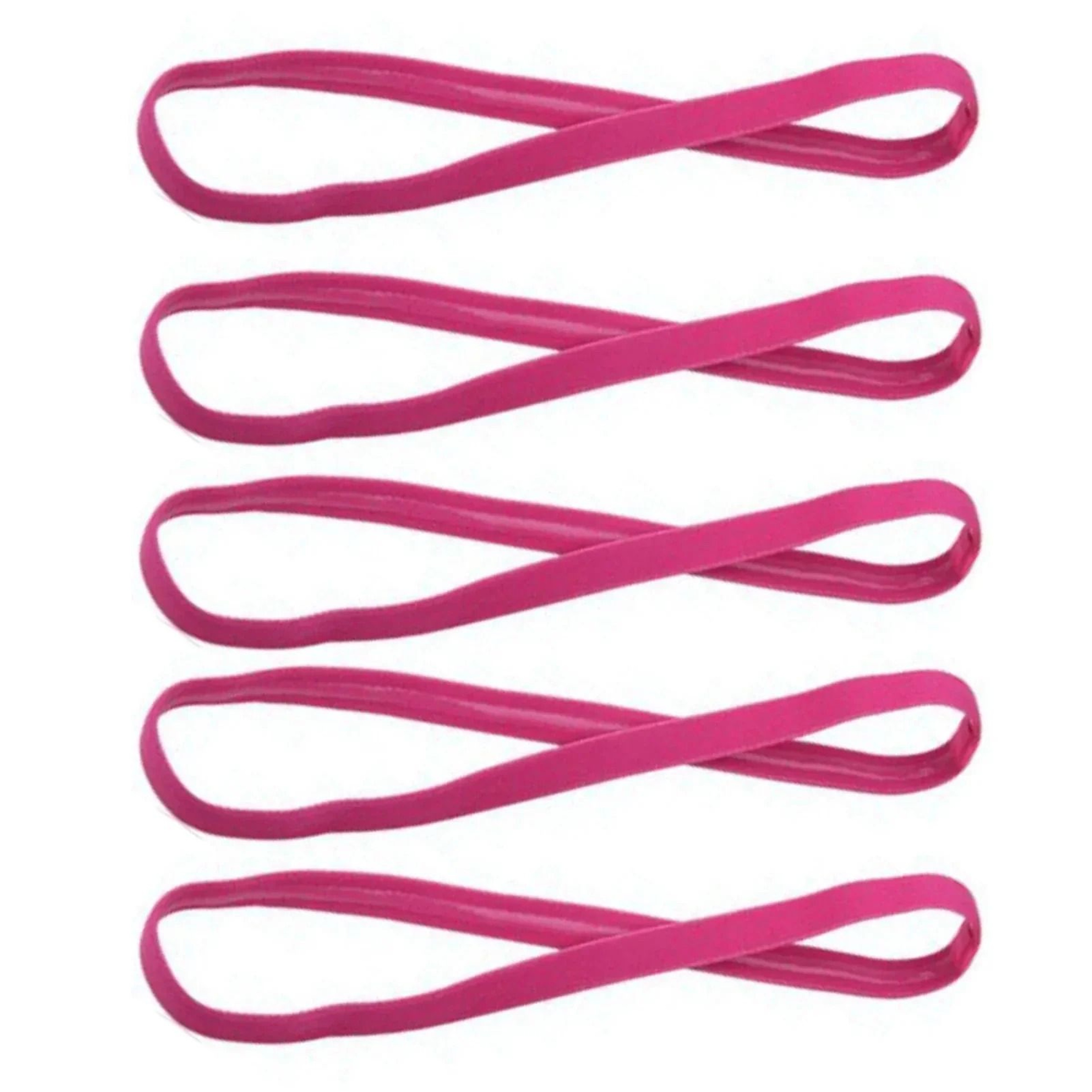Non Slip Candy Color Sports Headbands 16