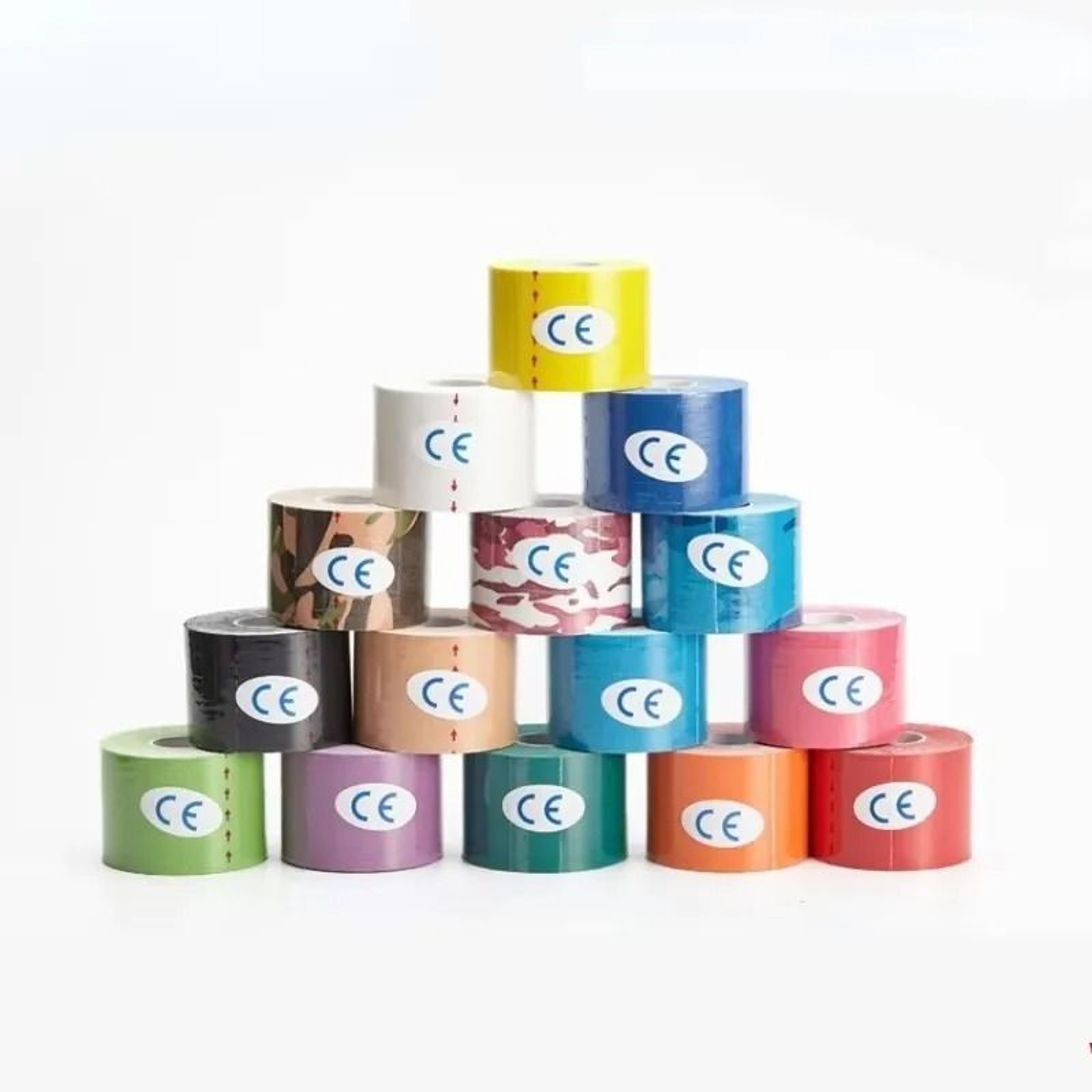 Gentle Facial Kinesiology Tape For Temporary Lifting Support And Beauty Routine Care 16