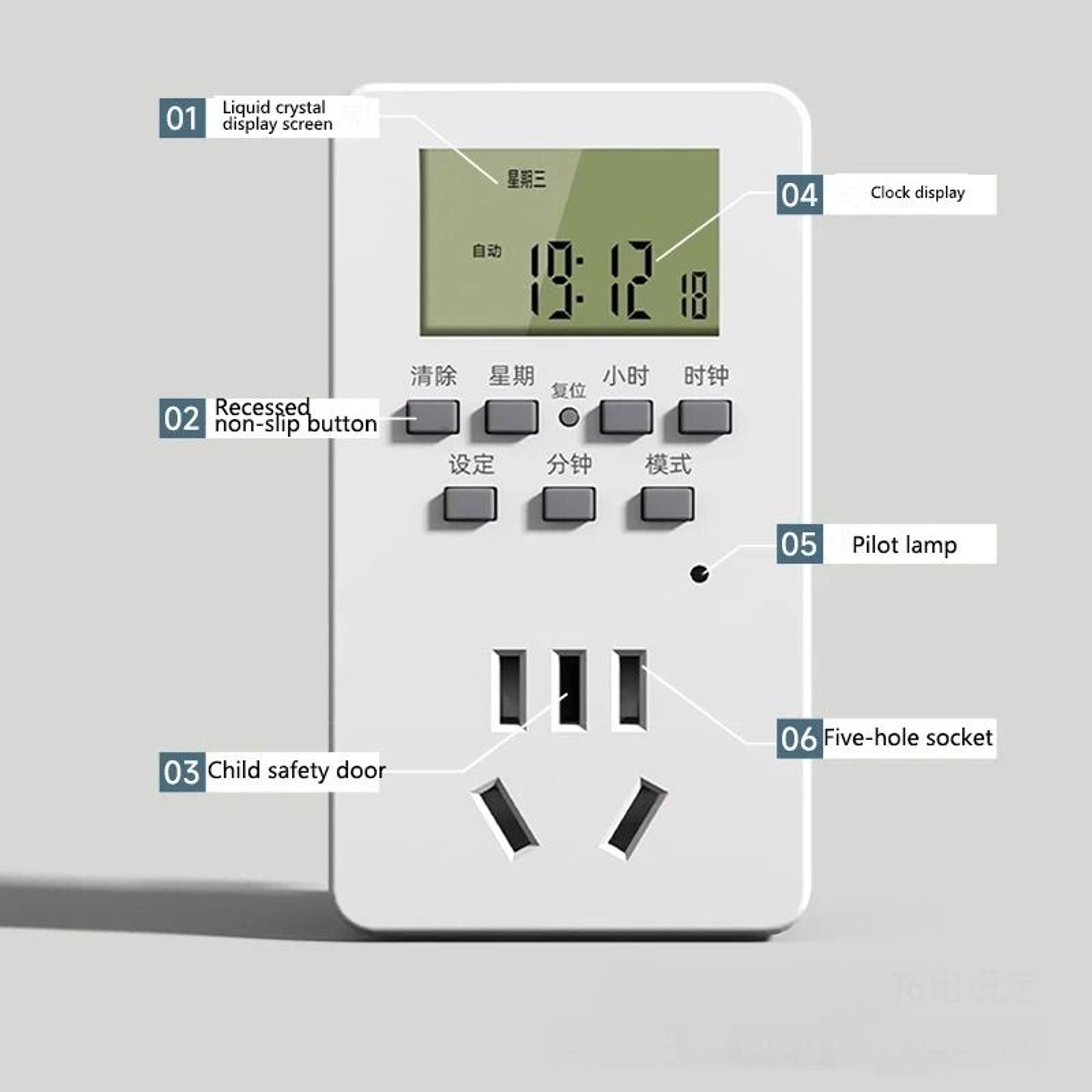 Automatic 72W Garden Misting Irrigation Kit With Timer For Efficient Plant Watering 9