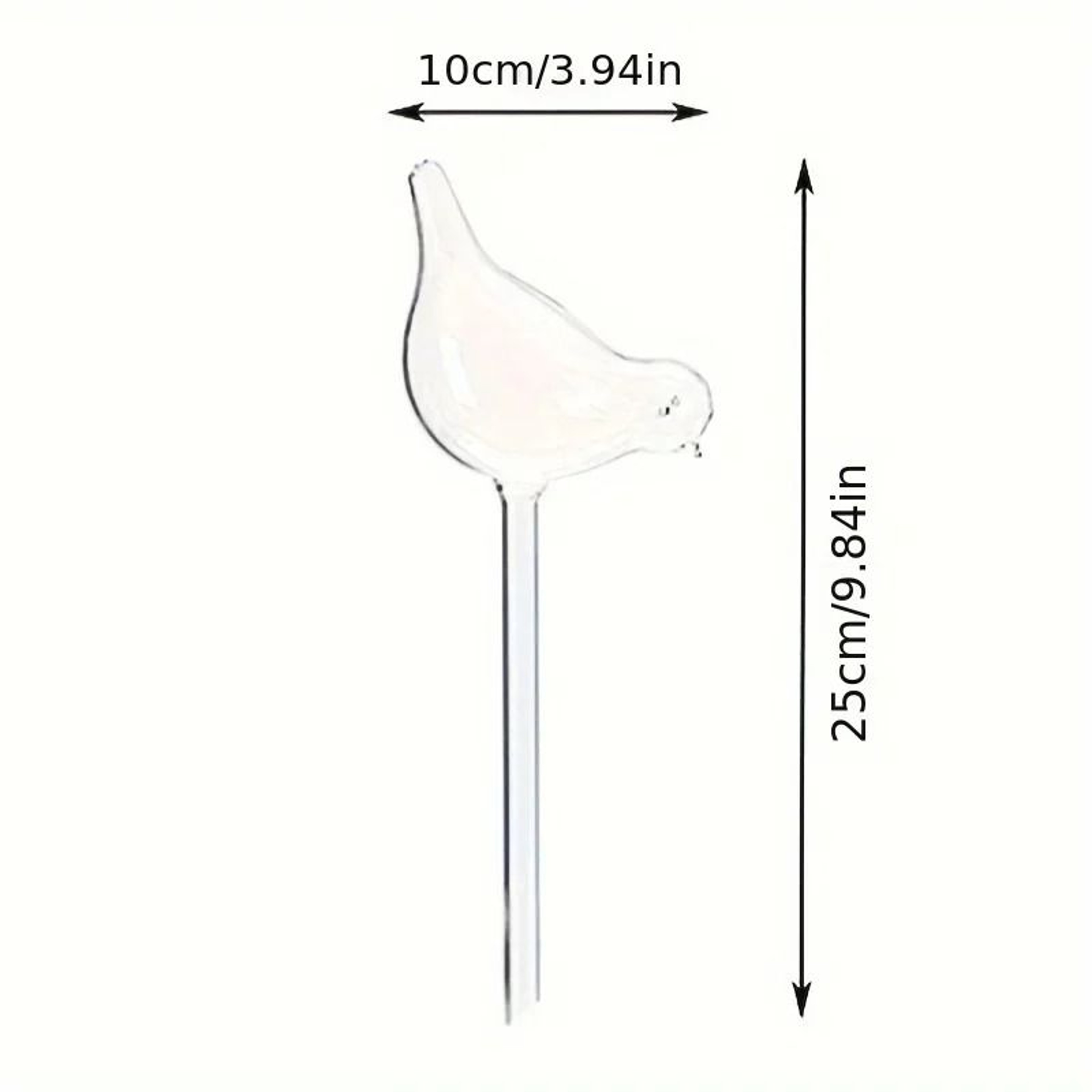 Bird Shape Automatic Plant Waterer And Self Watering Spikes 3