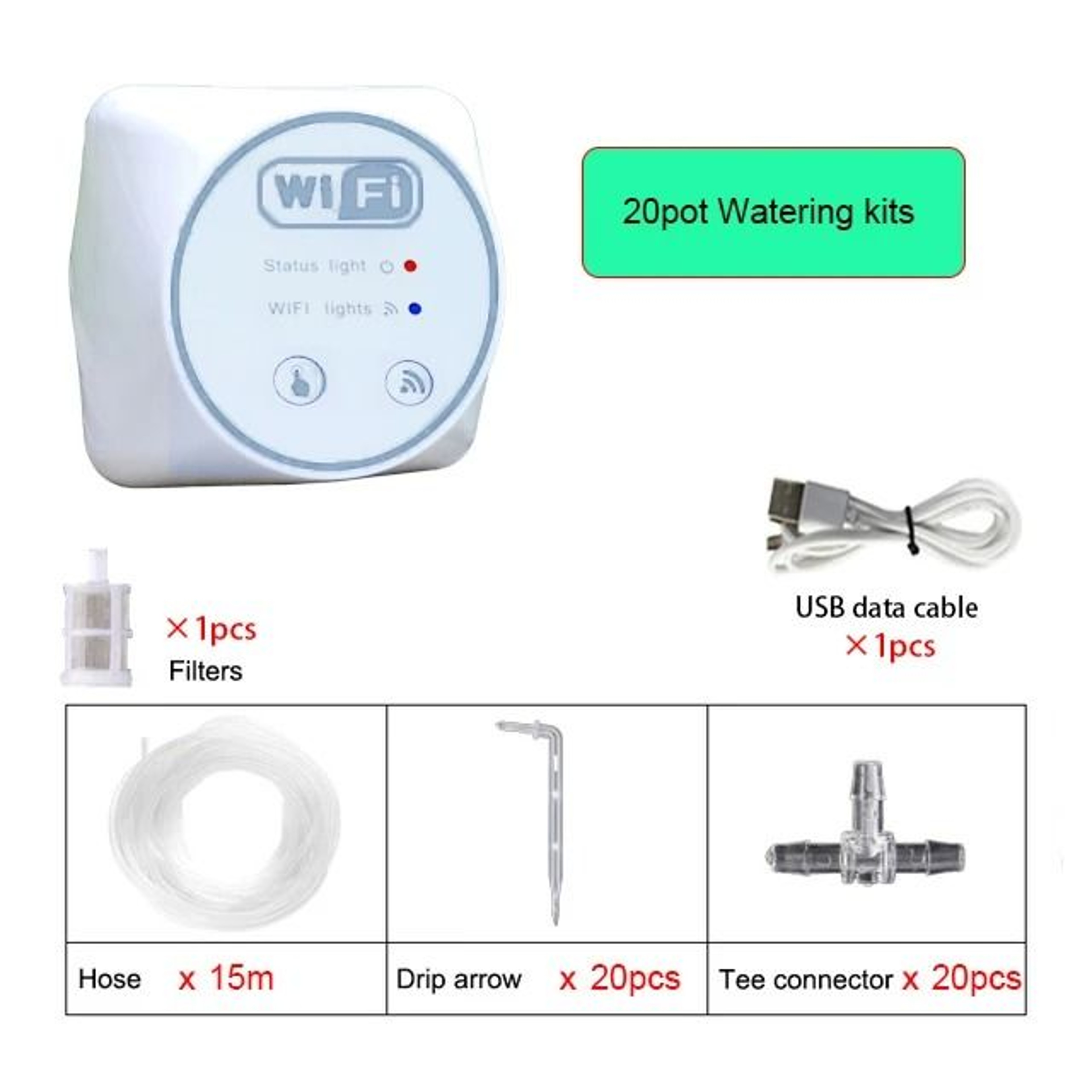 Smart WiFi Automatic Drip Irrigation System 3