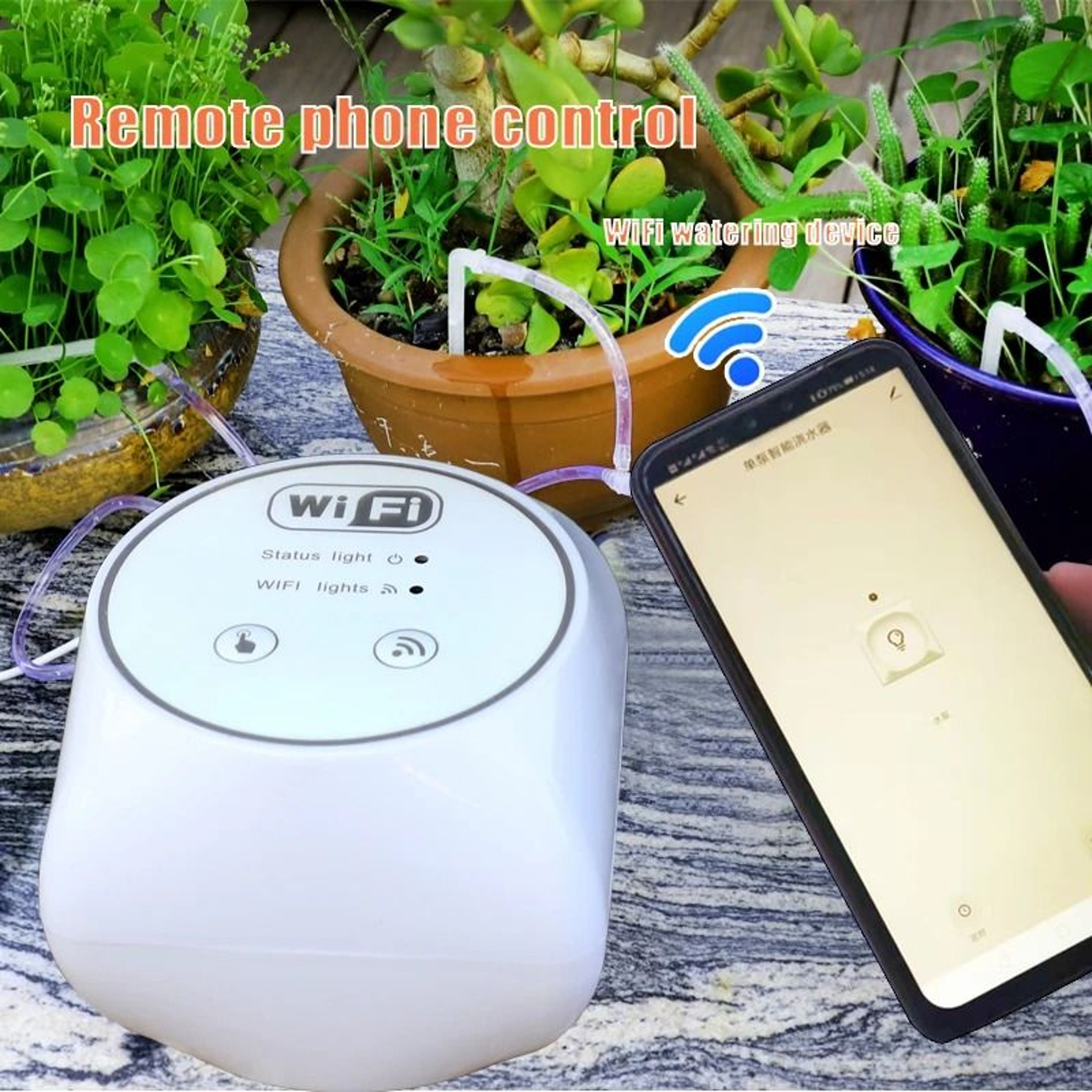 Smart WiFi Automatic Drip Irrigation System 8