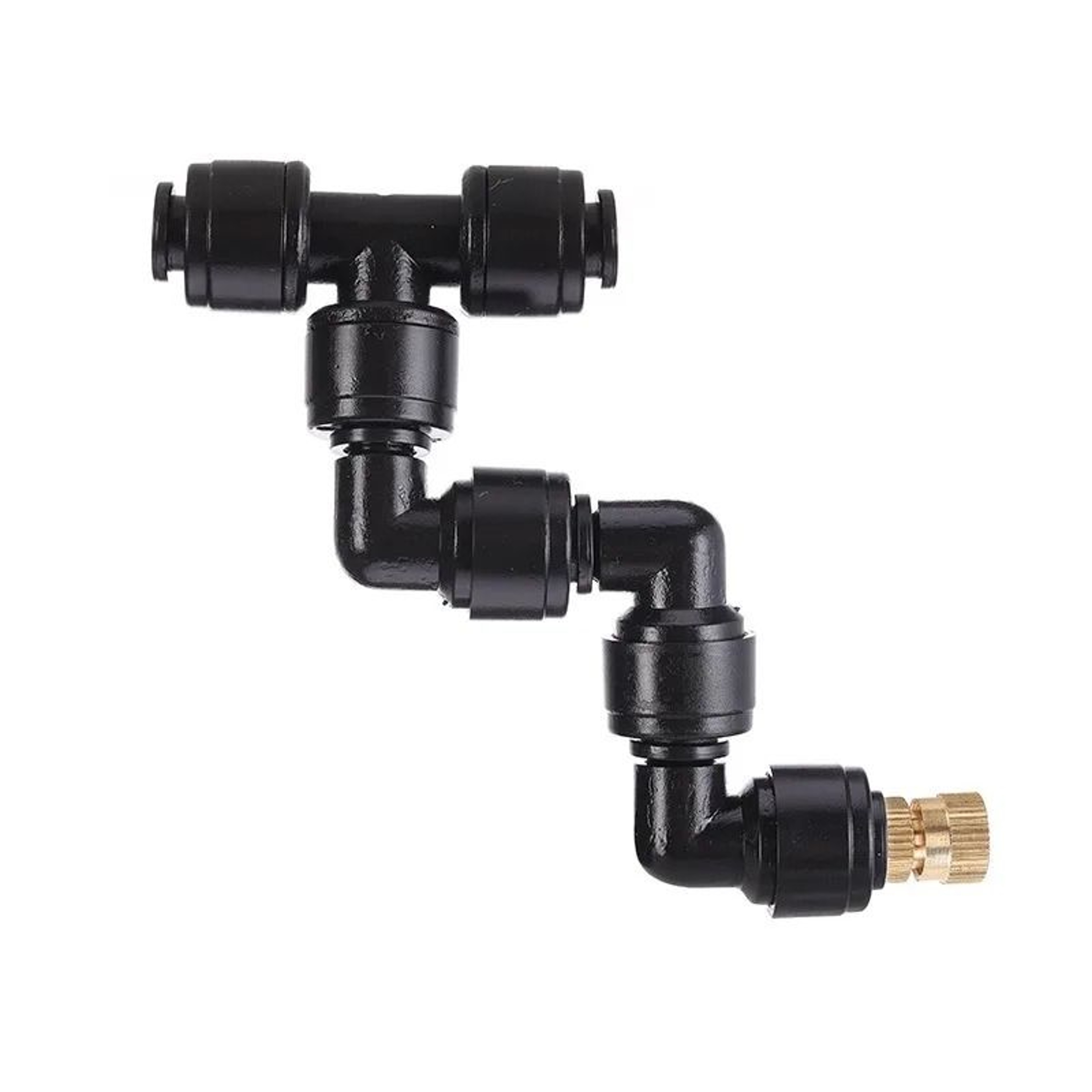 Adjustable 360 Degree Reptile Misting Nozzle For Terrarium Humidity And Cooling Control 1