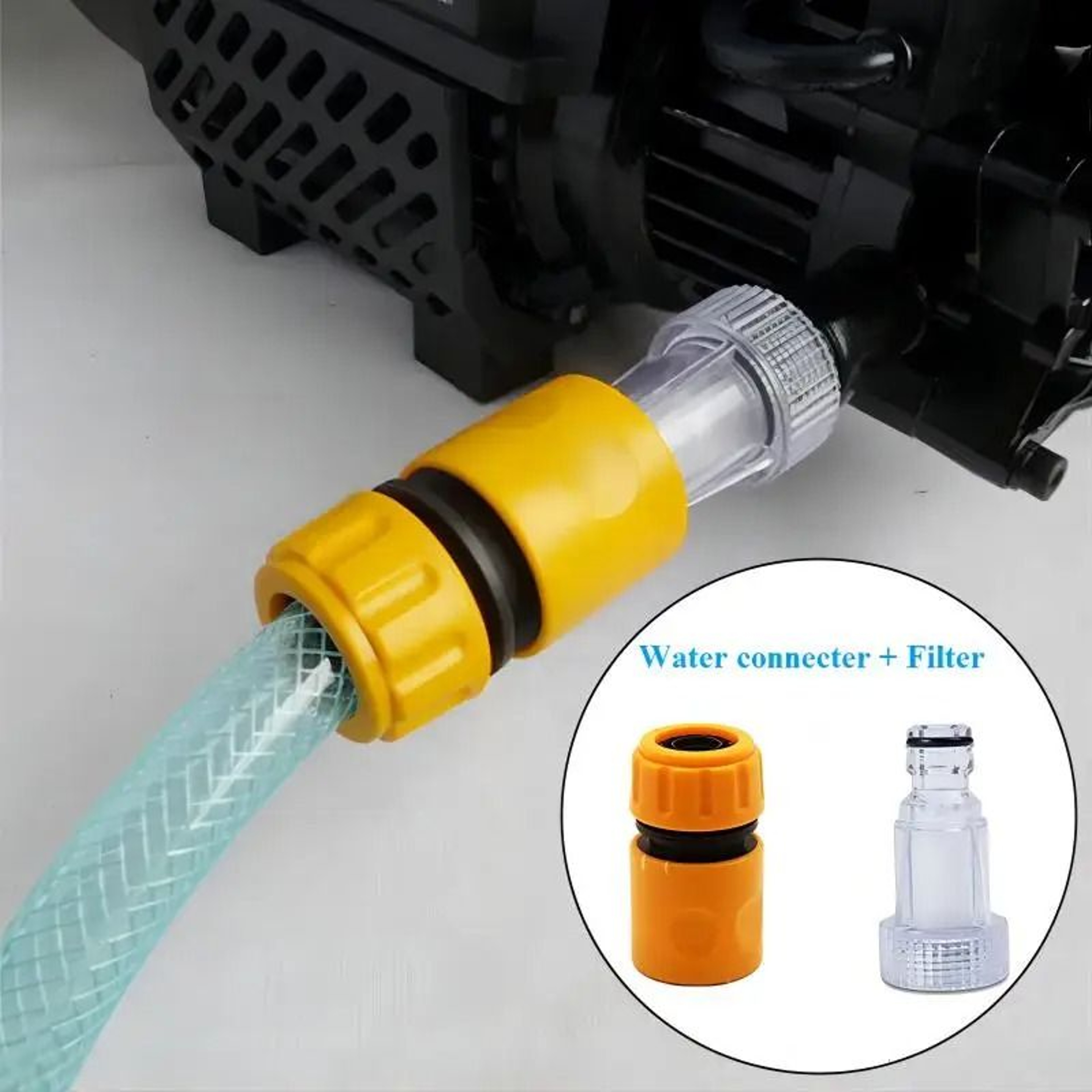 Quick Connect Garden Tap Adapter For Drip Irrigation Hoses And Watering Systems 13