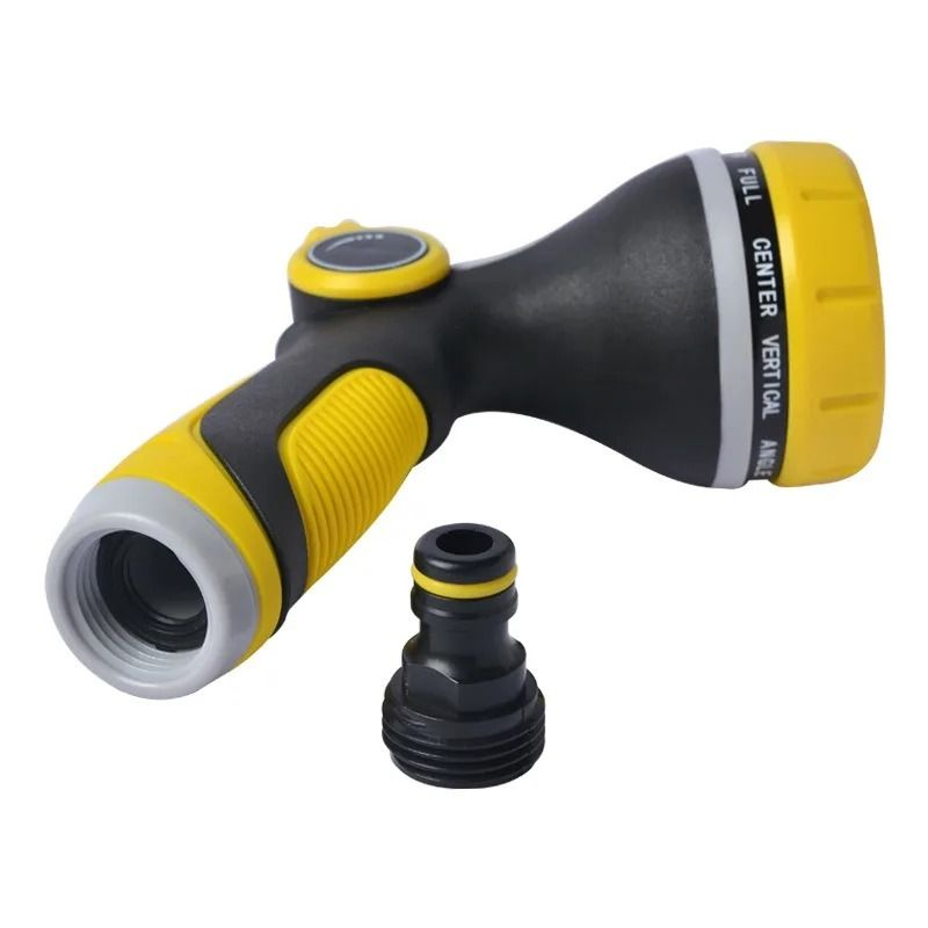 Ten Mode High Pressure Garden Spray Gun With Ten Meter Water Hose 5