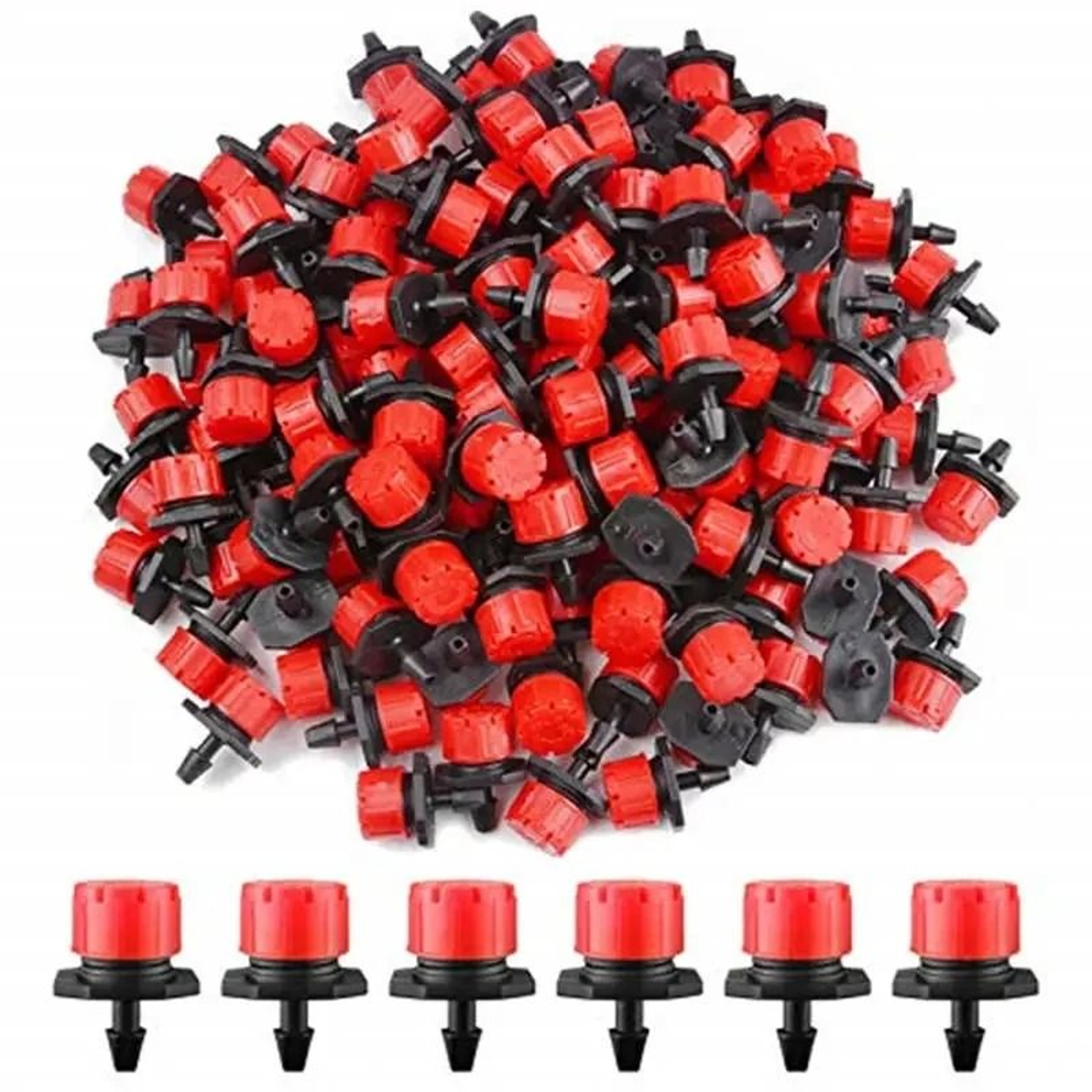 Adjustable Micro Drip Irrigation Emitters For Garden Greenhouse Balcony Plant Watering Systems 0