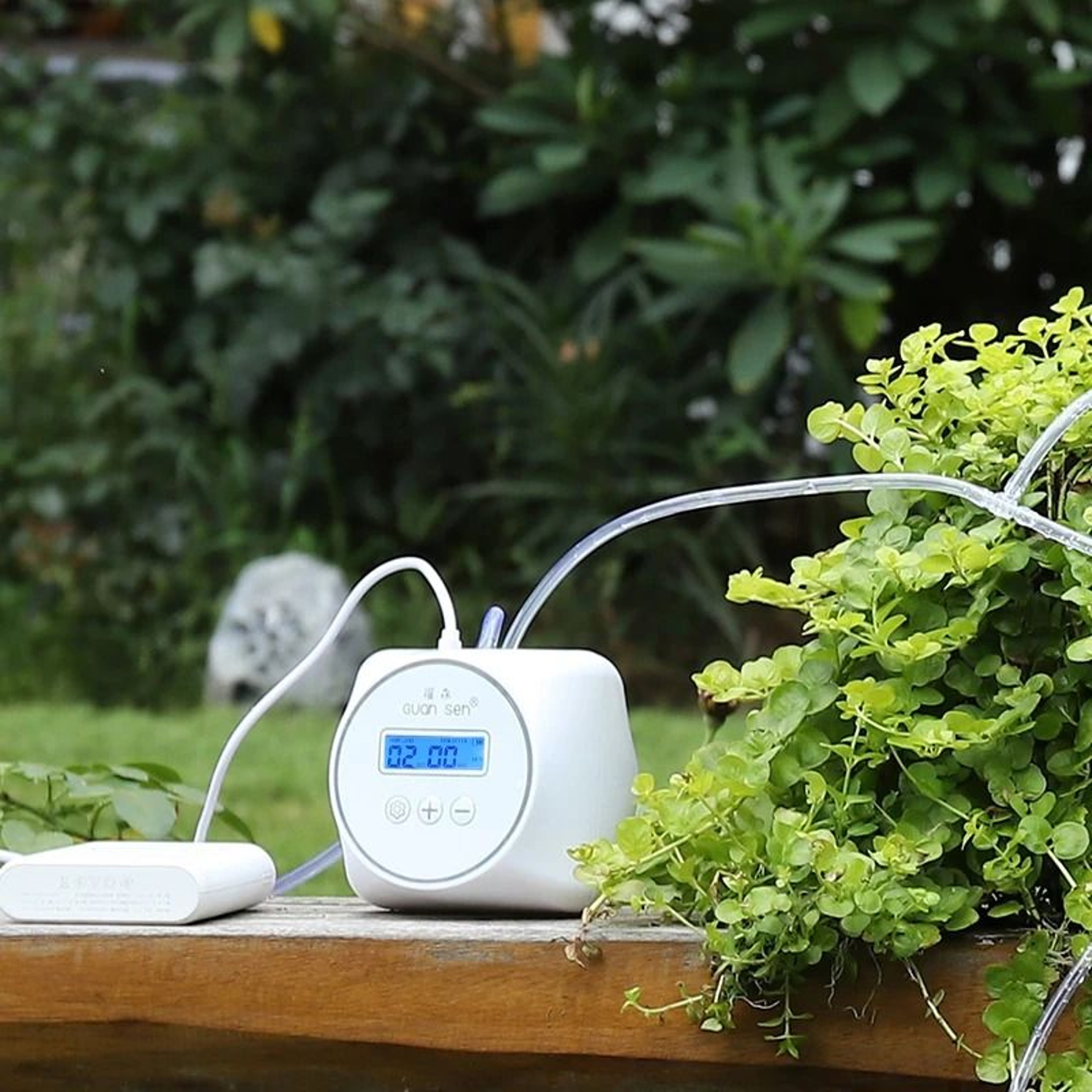 Intelligent Automatic Drip Irrigation Pump Timer For Indoor Garden Plant Watering Care 8