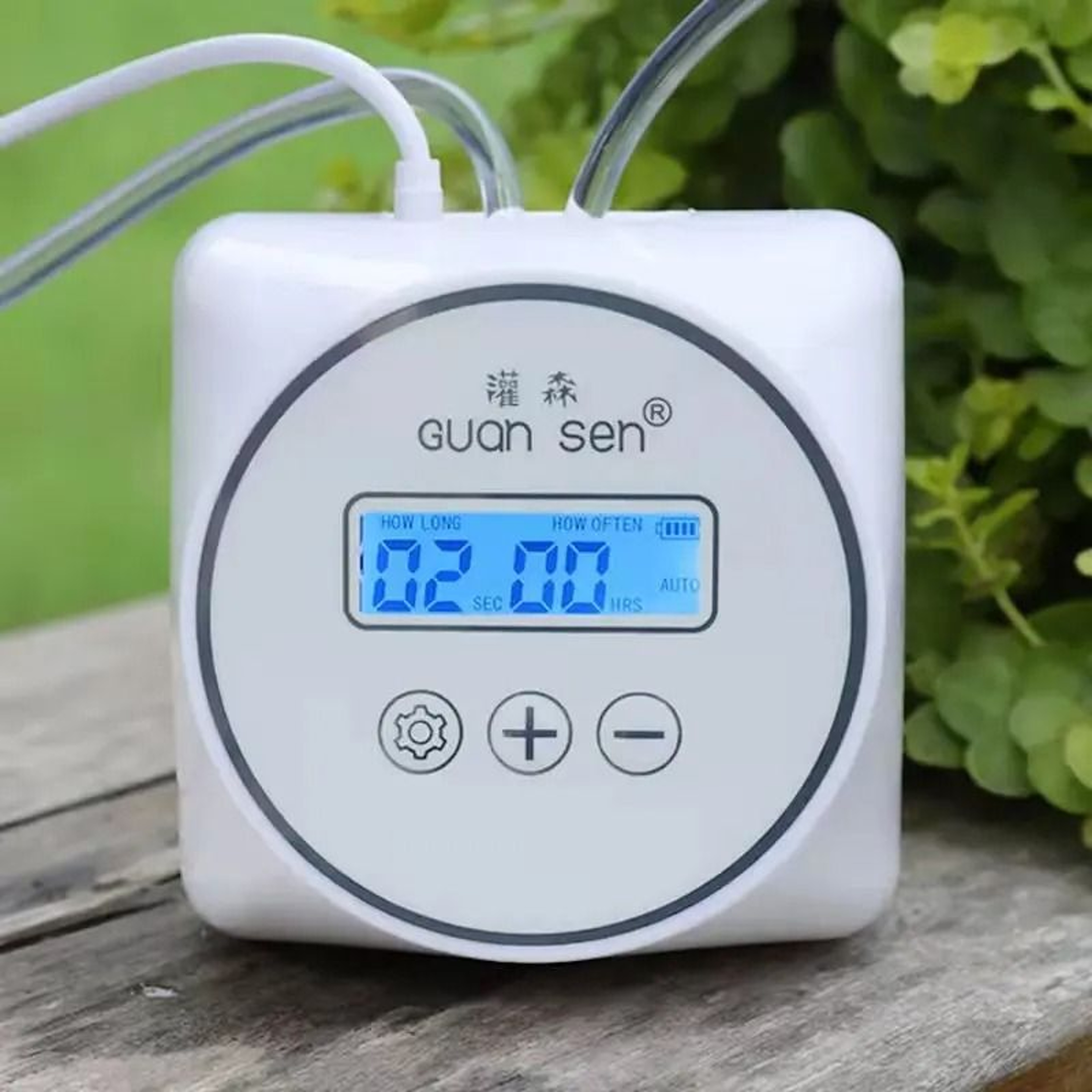 Intelligent Automatic Drip Irrigation Pump Timer For Indoor Garden Plant Watering Care 0