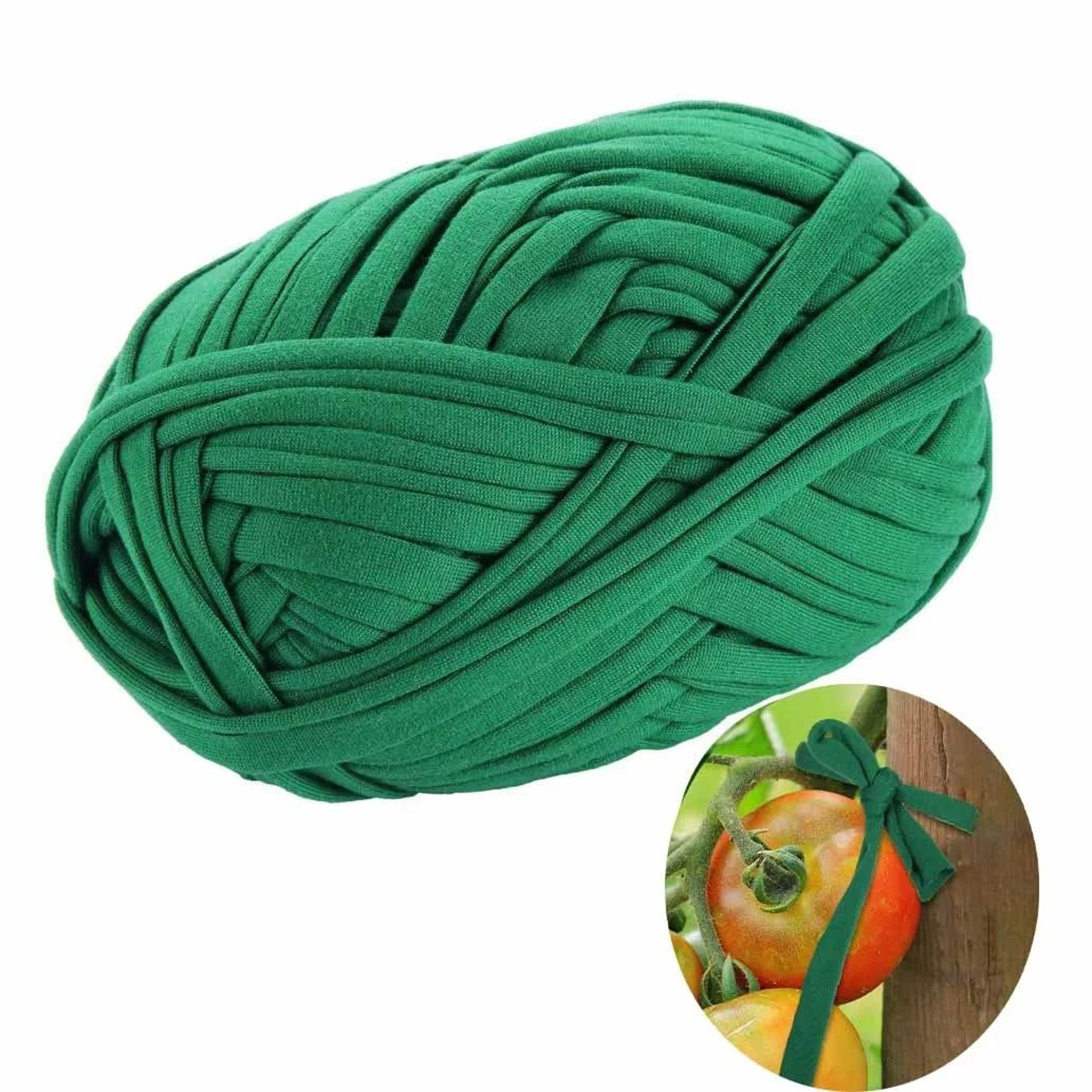 Soft Reusable Plant Support Ties For Climbing Plants And Home Cable Organization 0