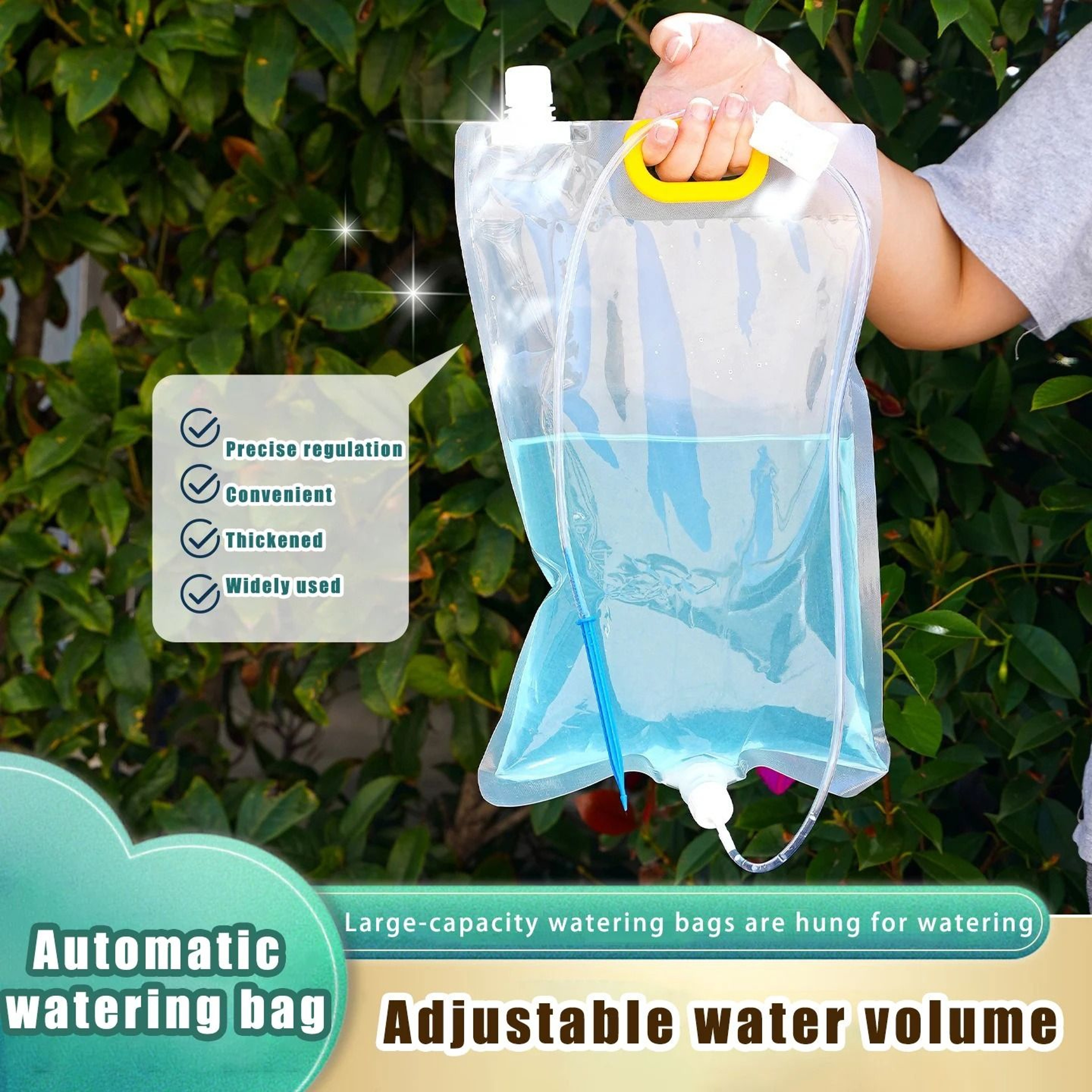 Large Capacity Automatic Plant Watering Drip Bag For Potted Plants And Vacations 5