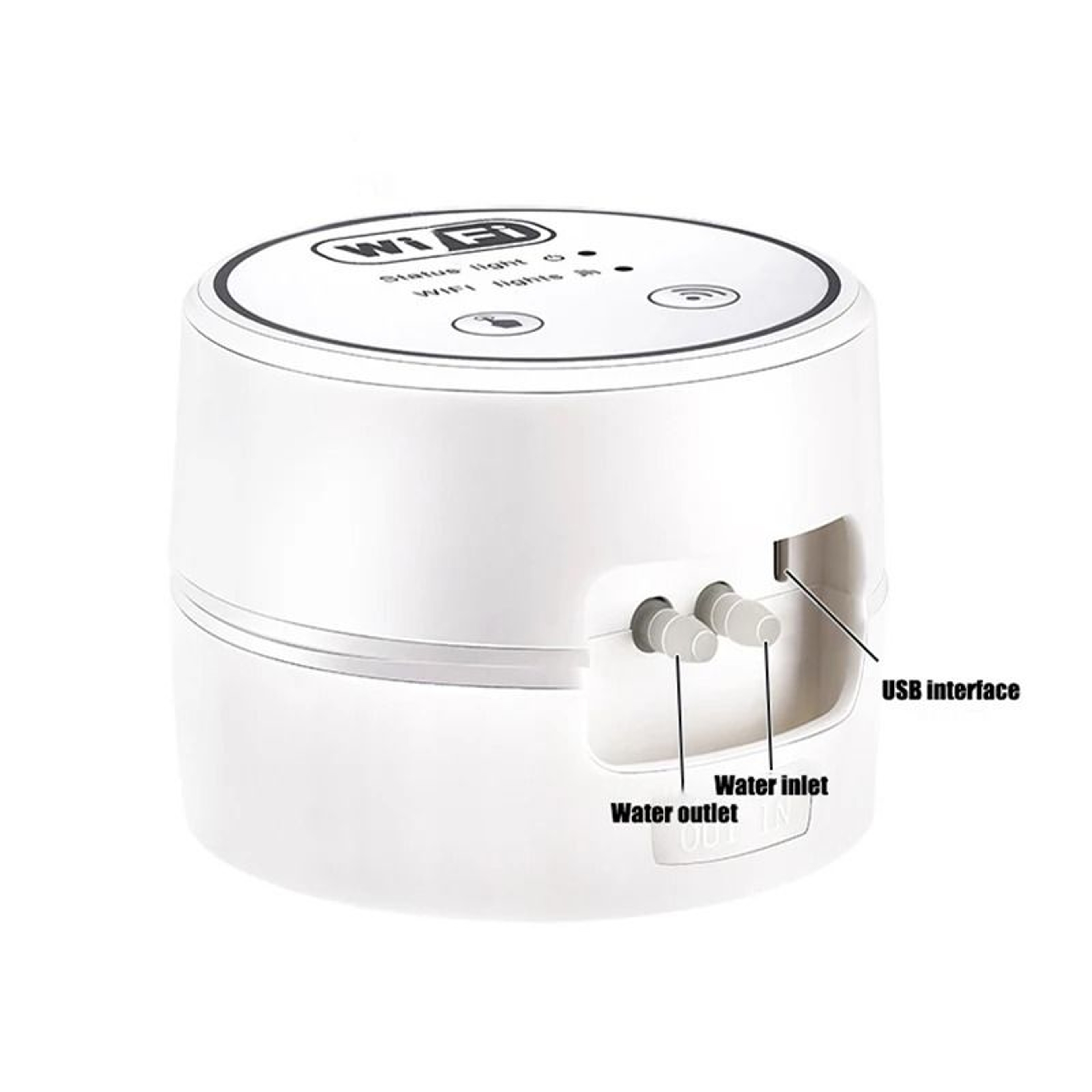 Smart WiFi Automatic Reptile Misting System With Timer 0