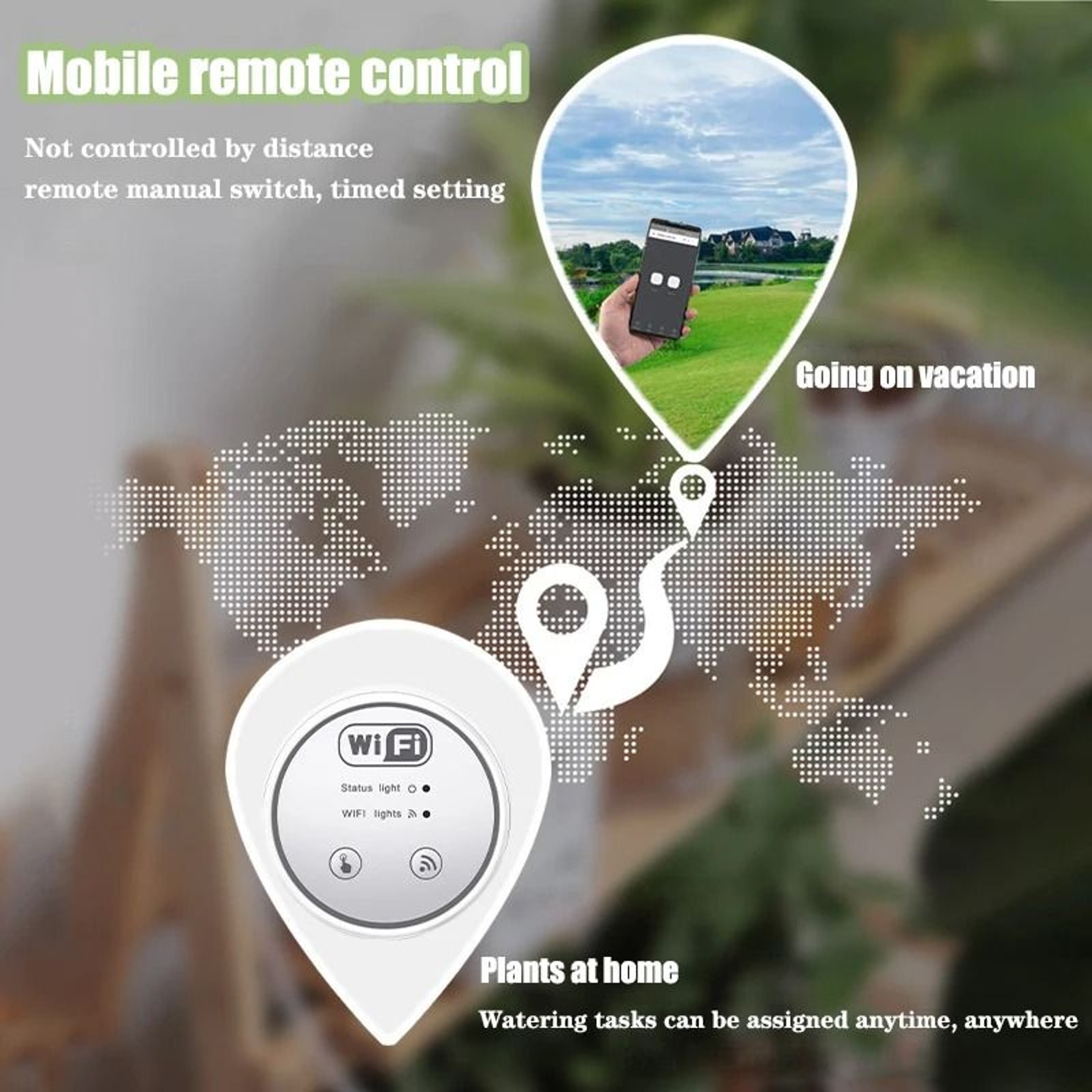 Smart WiFi Automatic Reptile Misting System With Timer 8