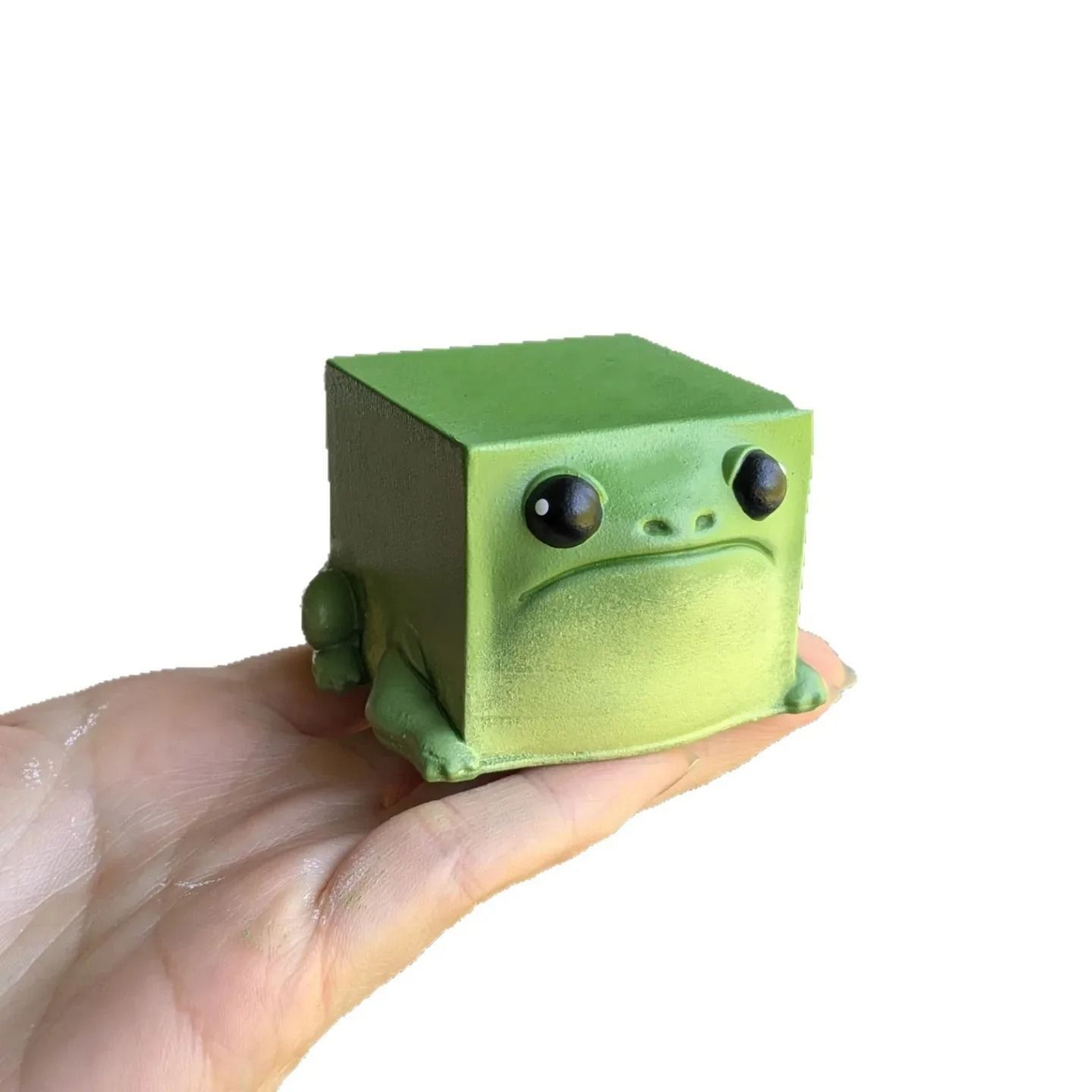 Ugly Cute Frog Resin Figurine For Home And Garden Decor 3