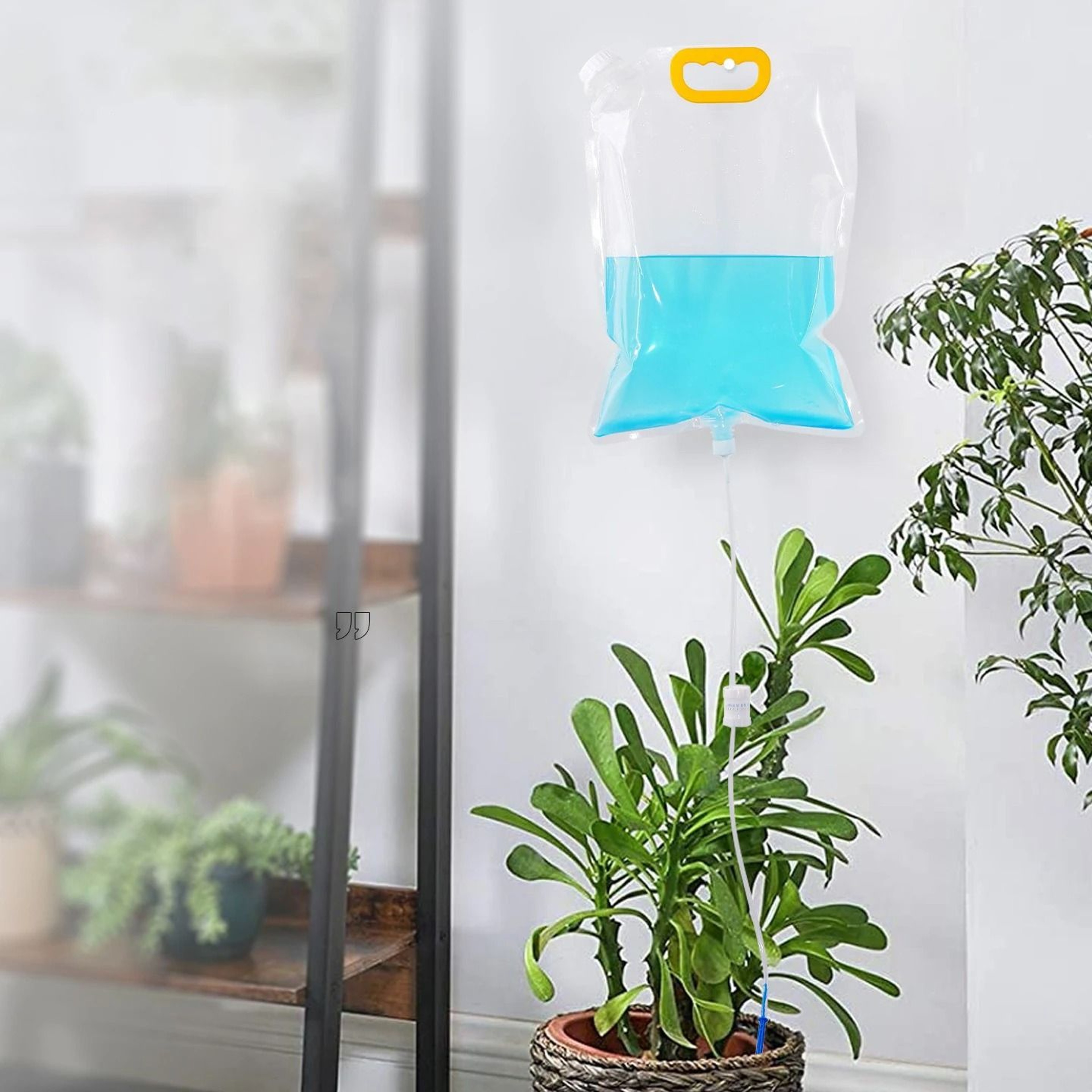 5L Automatic Plant Watering Bag With Adjustable Drip Arrow 5