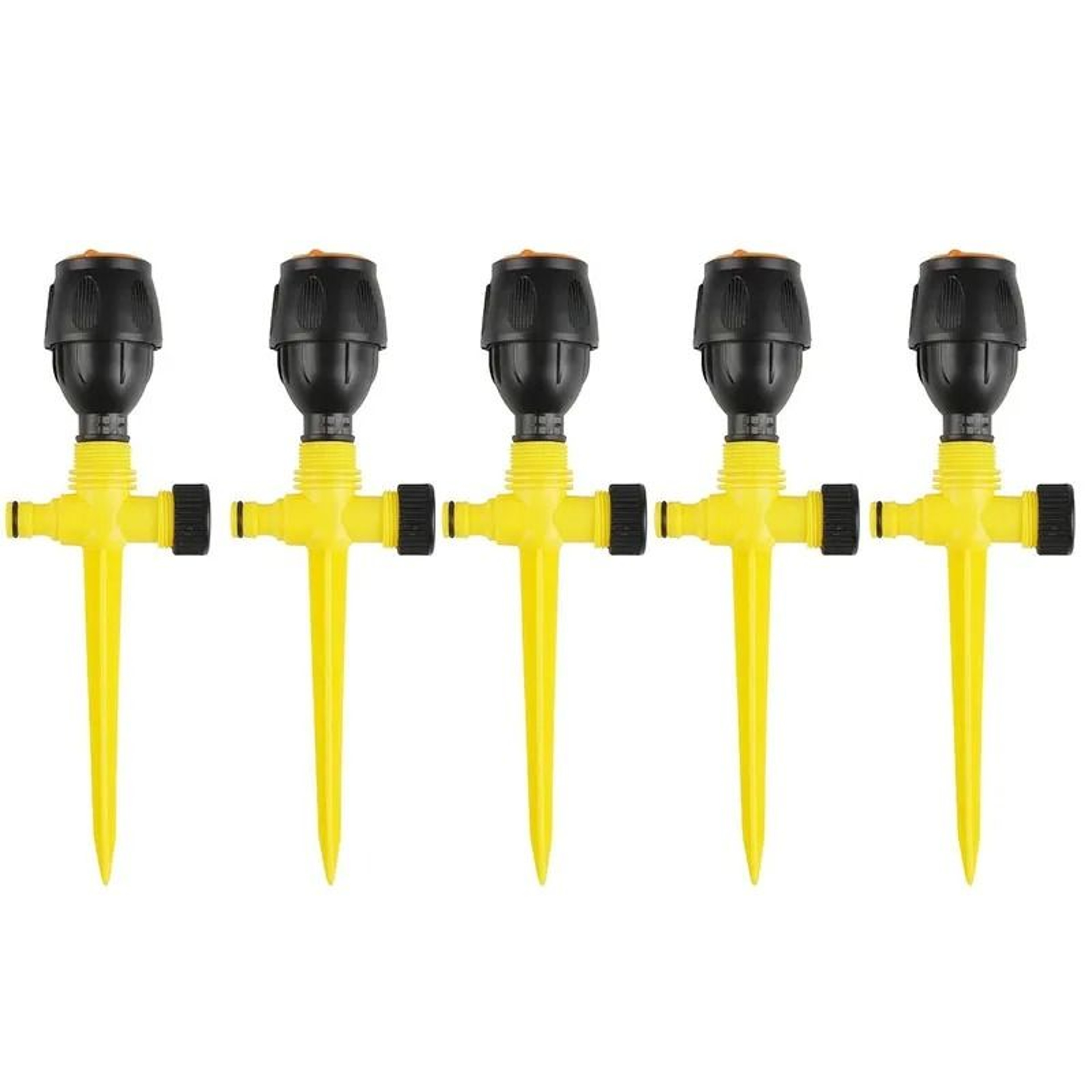 360 Degree Linkable Rotating Lawn Sprinkler With Ground Spike 3