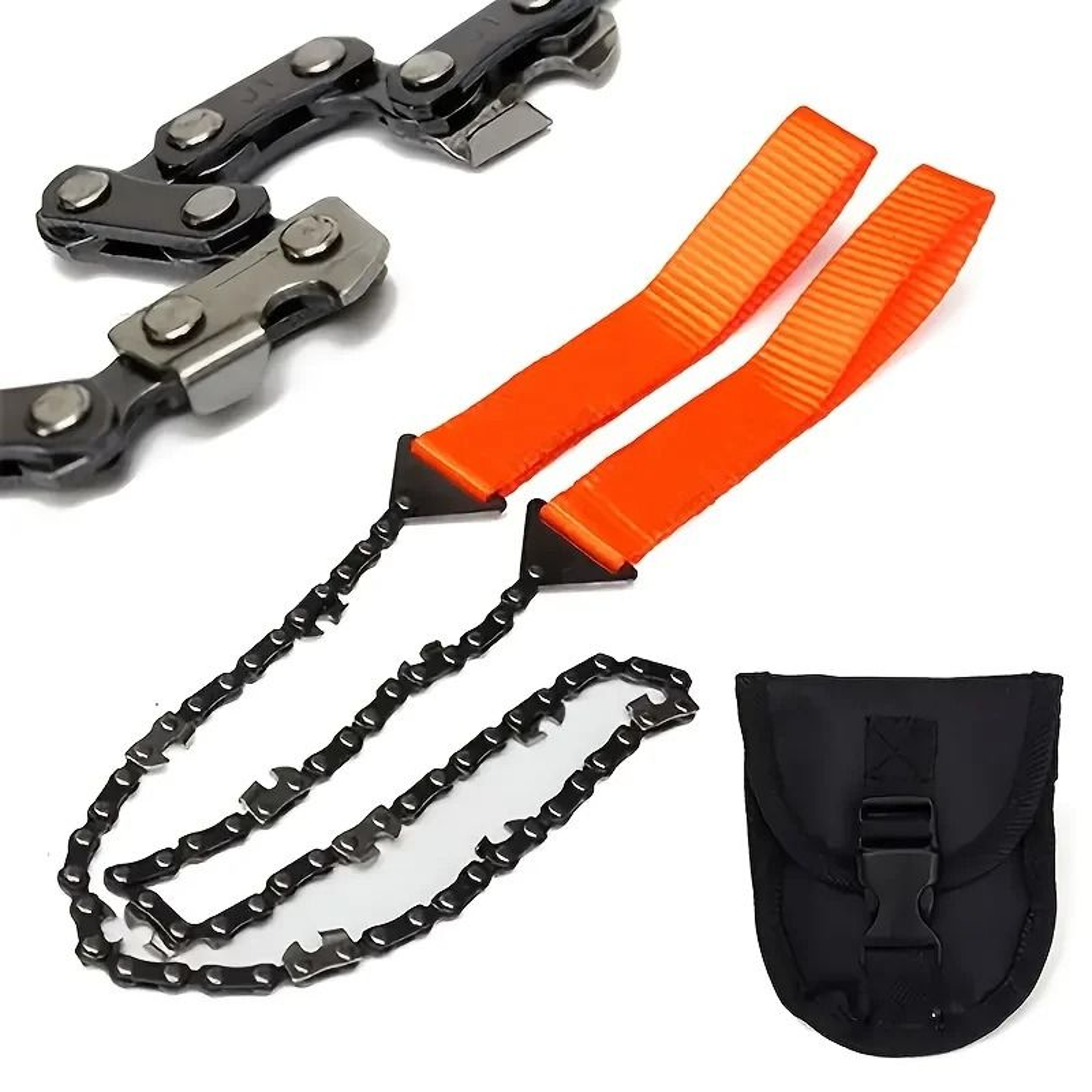 Portable Pocket Chainsaw For Camping And Tree Cutting 0