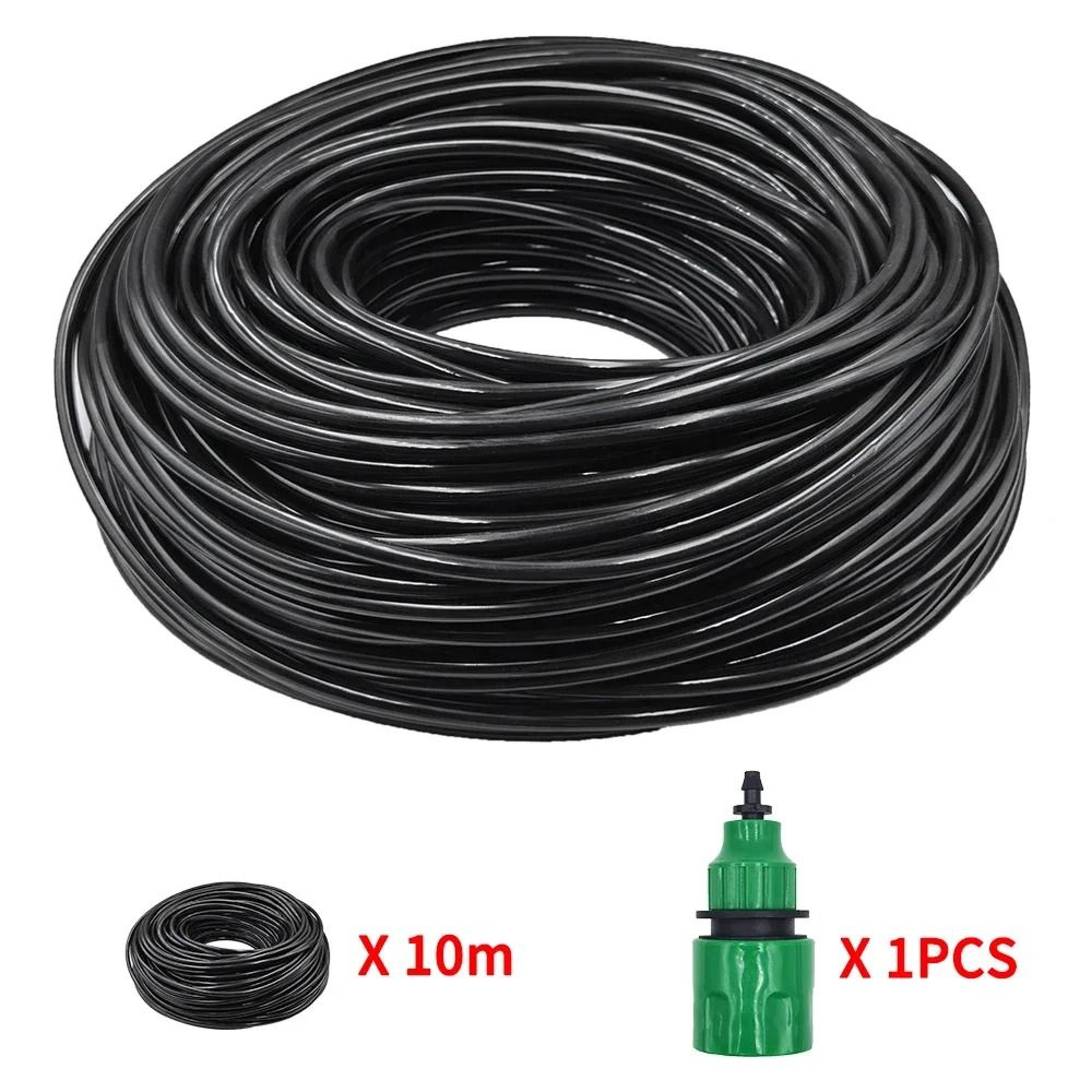 Adjustable Micro Drip Irrigation Kit For Easy Targeted Garden Watering 2