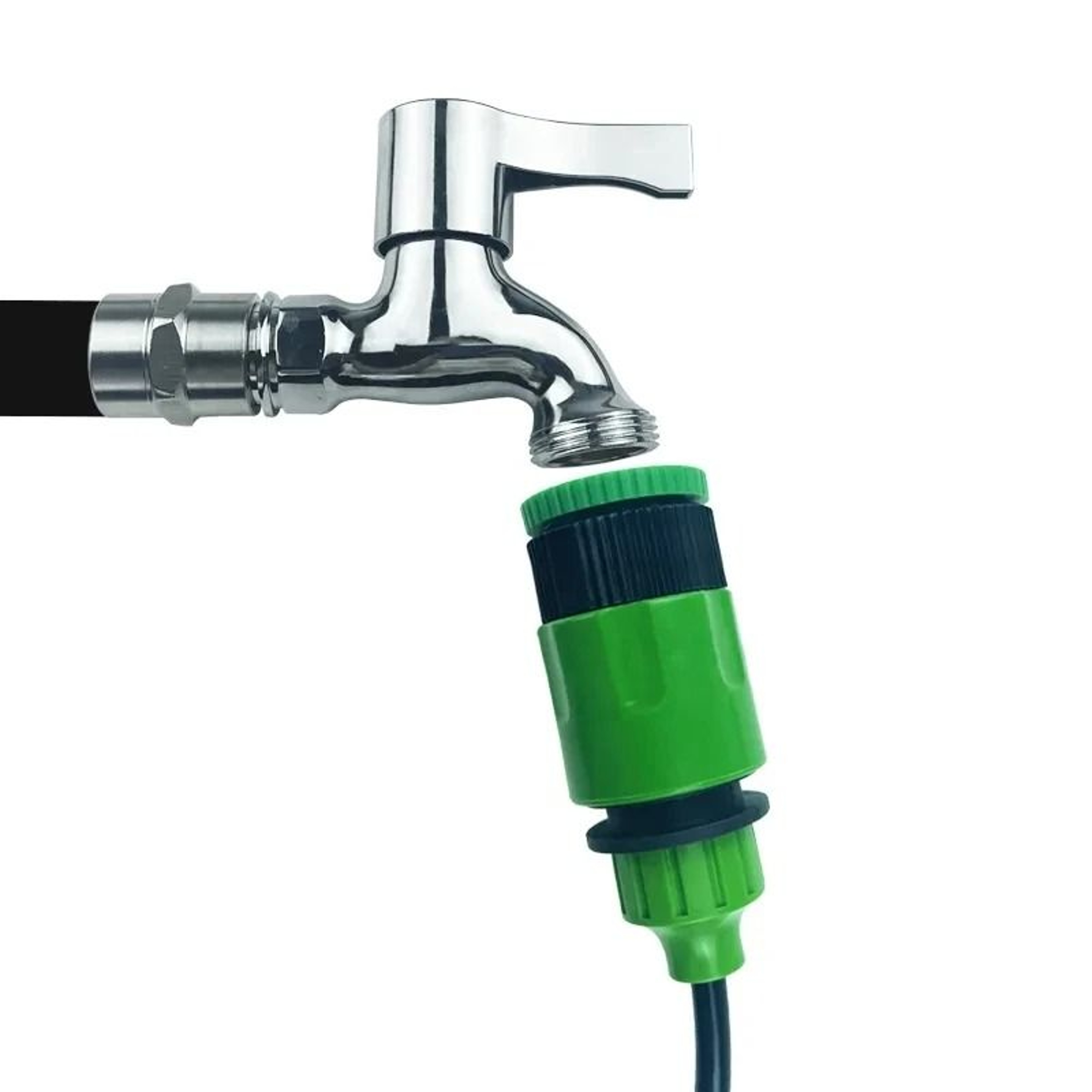 Adjustable Garden Misting Irrigation Kit For Efficient Watering And Outdoor Cooling System 8