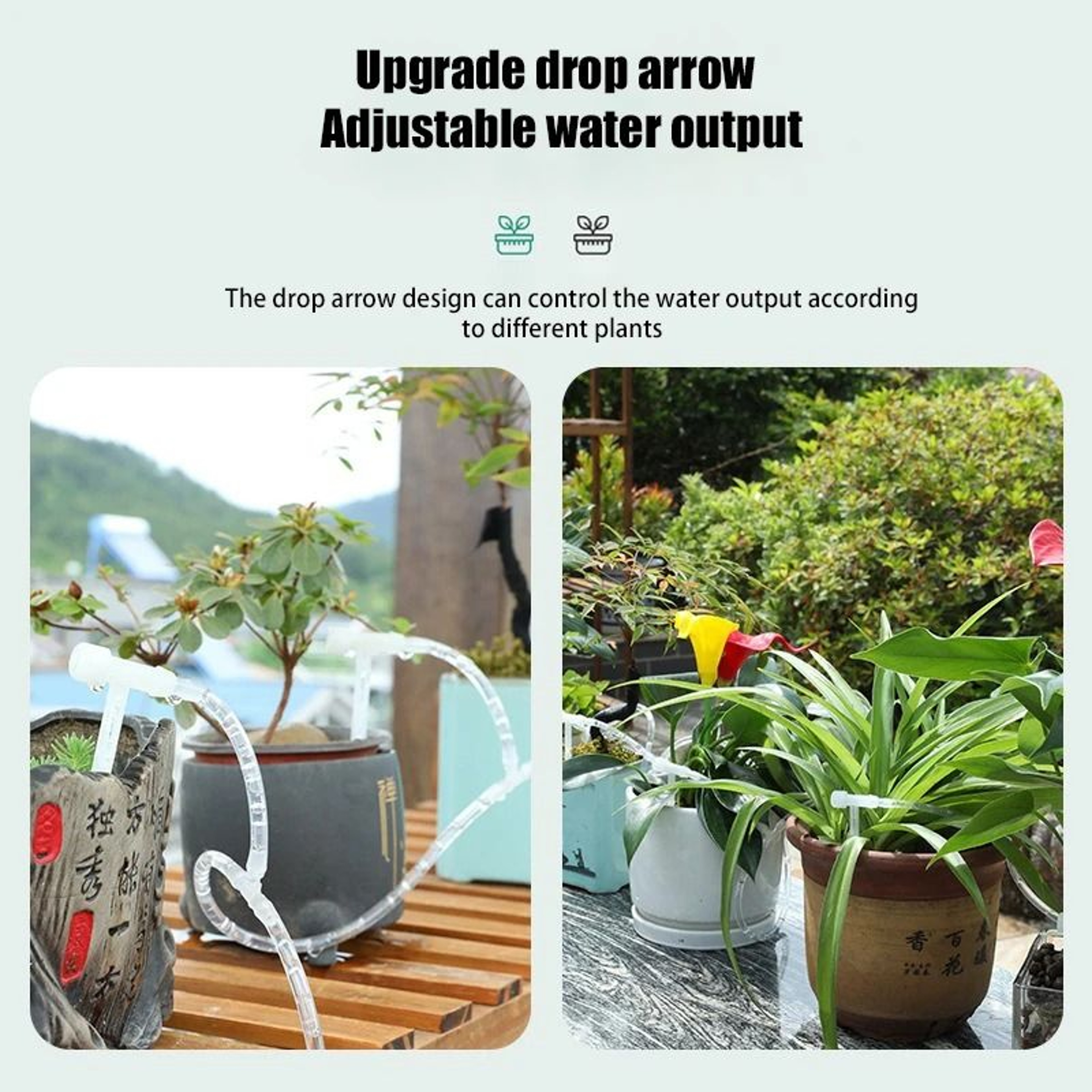WiFi Dual Pump Drip Irrigation Kit For Smart Automatic Plant Watering 5