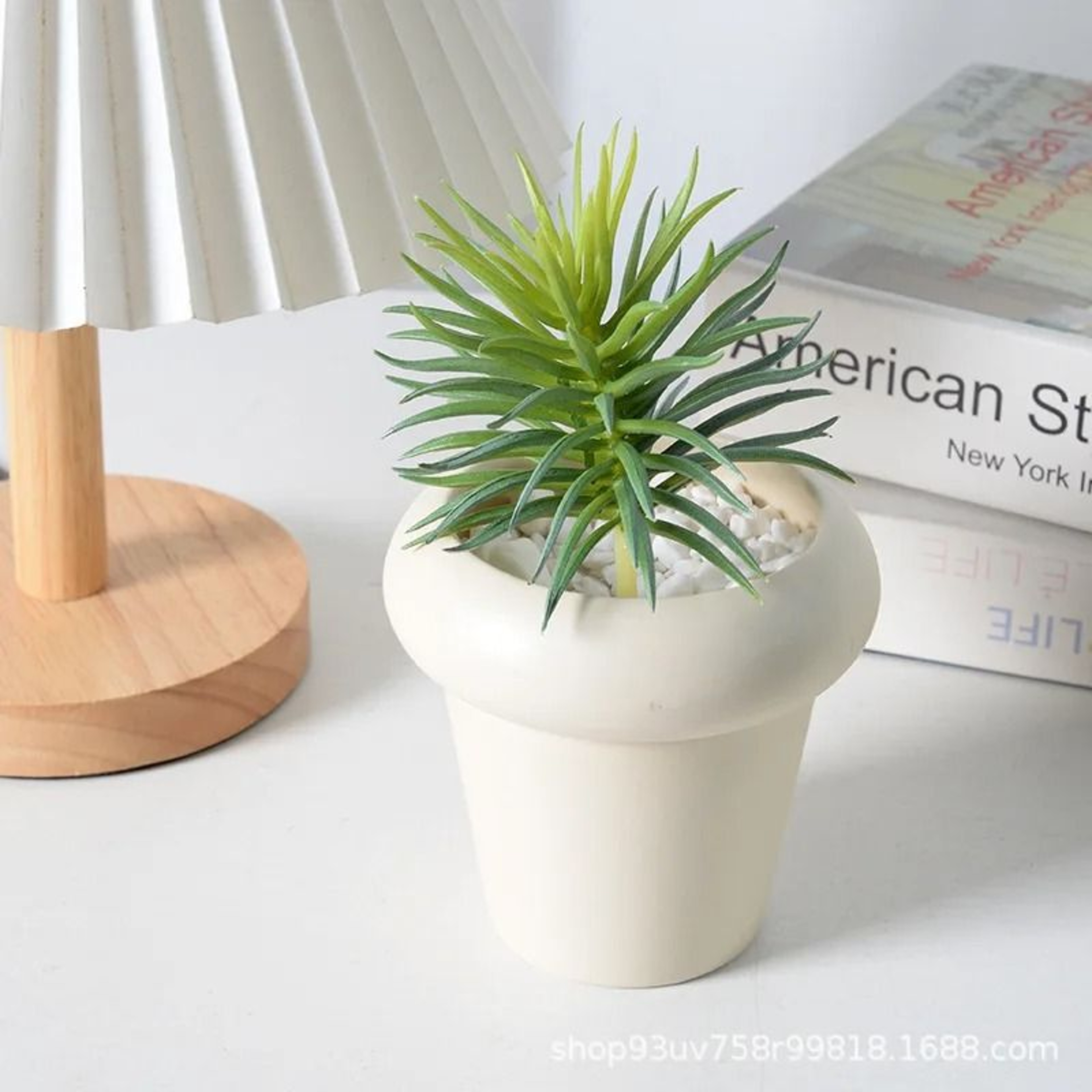 Elegant Ceramic Succulent And Bonsai Planter 6