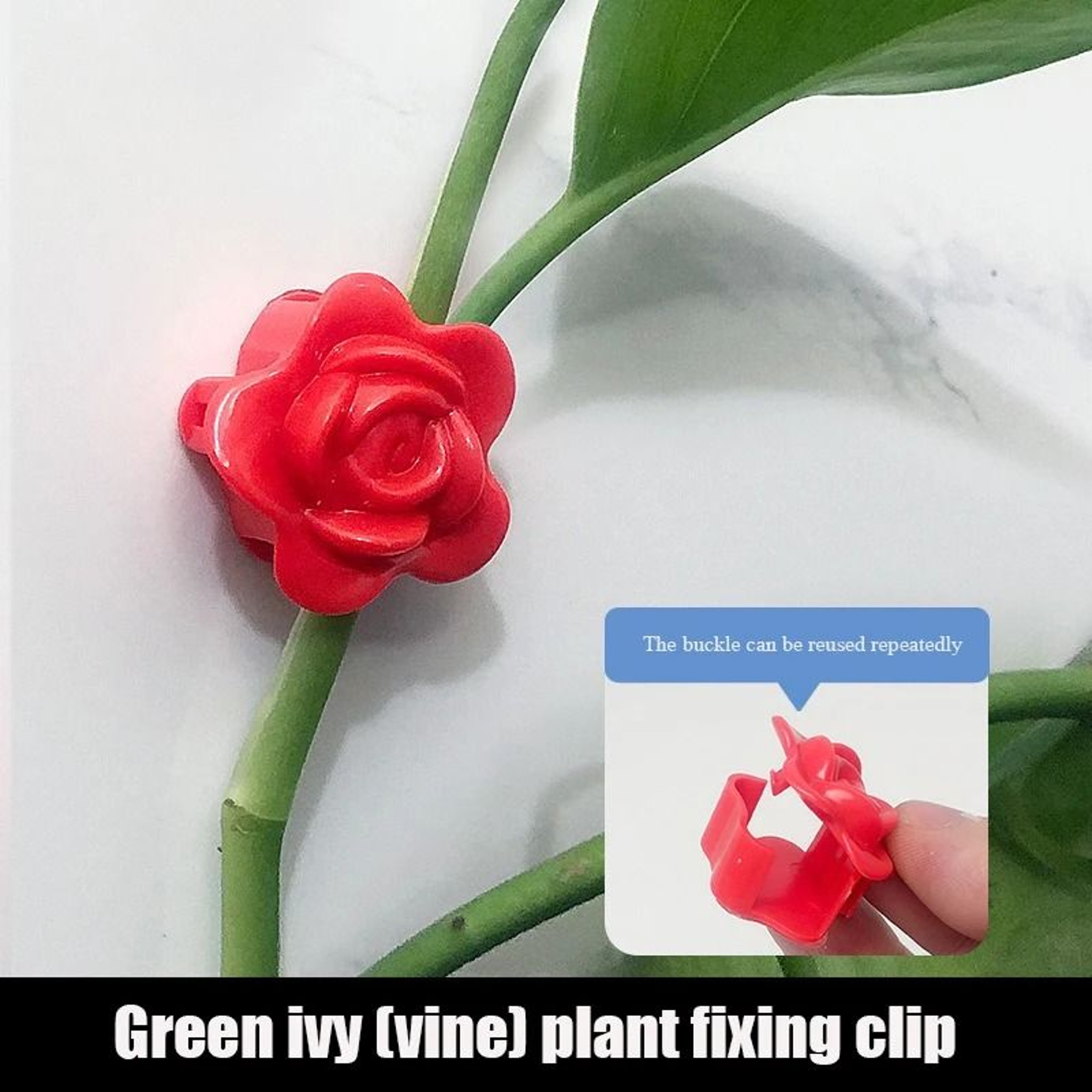 Invisible Self Adhesive Plant Climbing Wall Clips 4