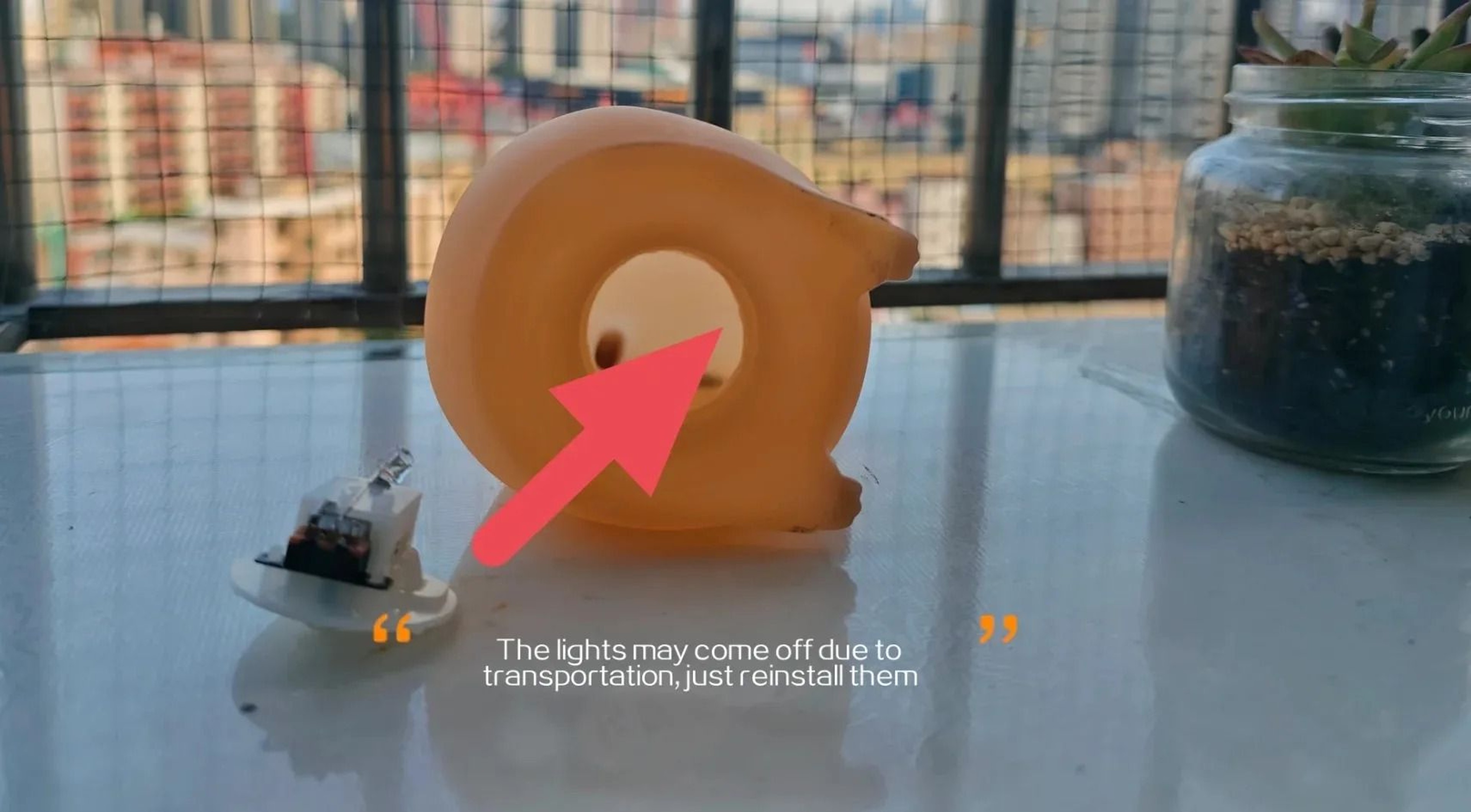 Cute Capybara Silicone Night Light Bedside Lamp 6