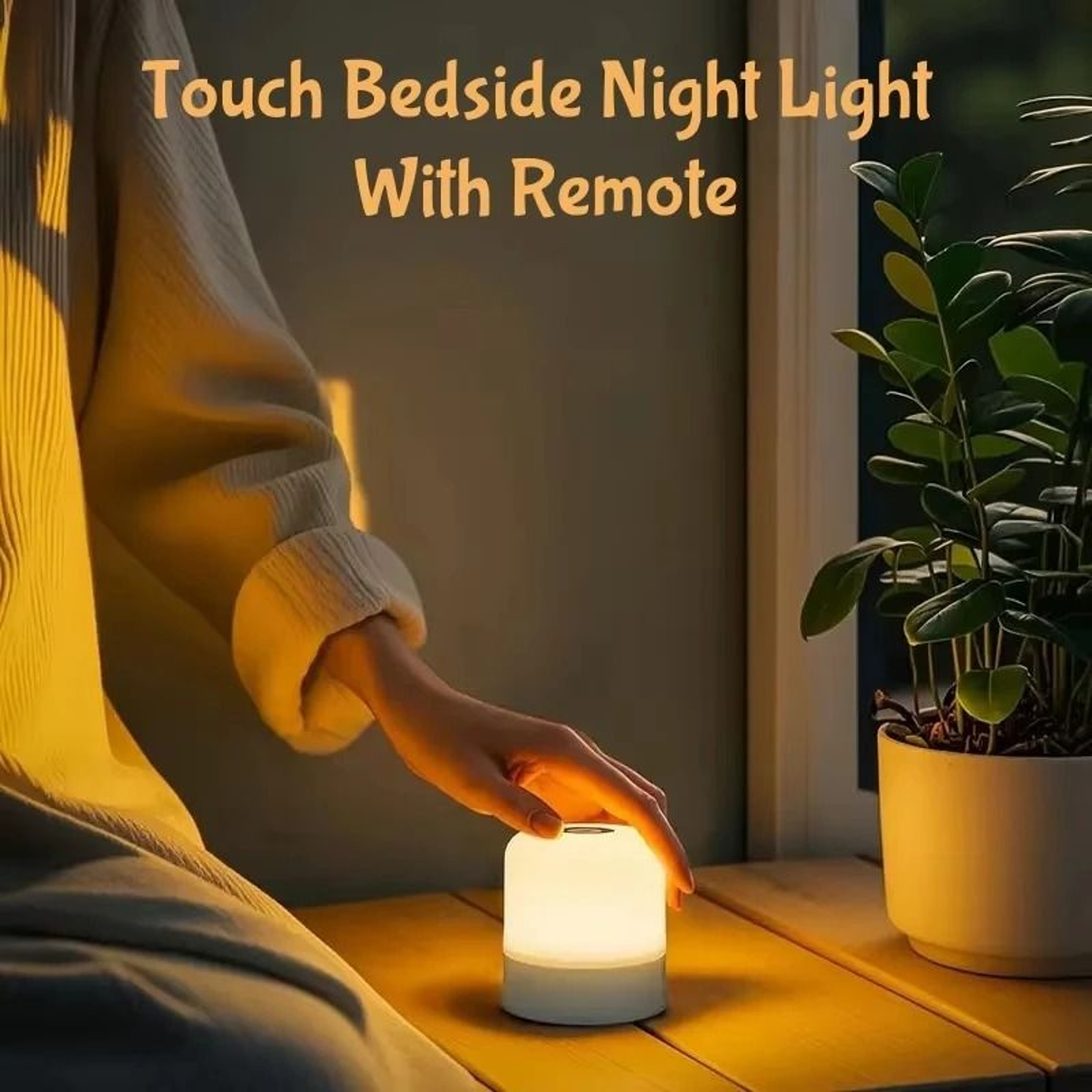 16 Color Rechargeable LED Table Lamp With Touch Control 5