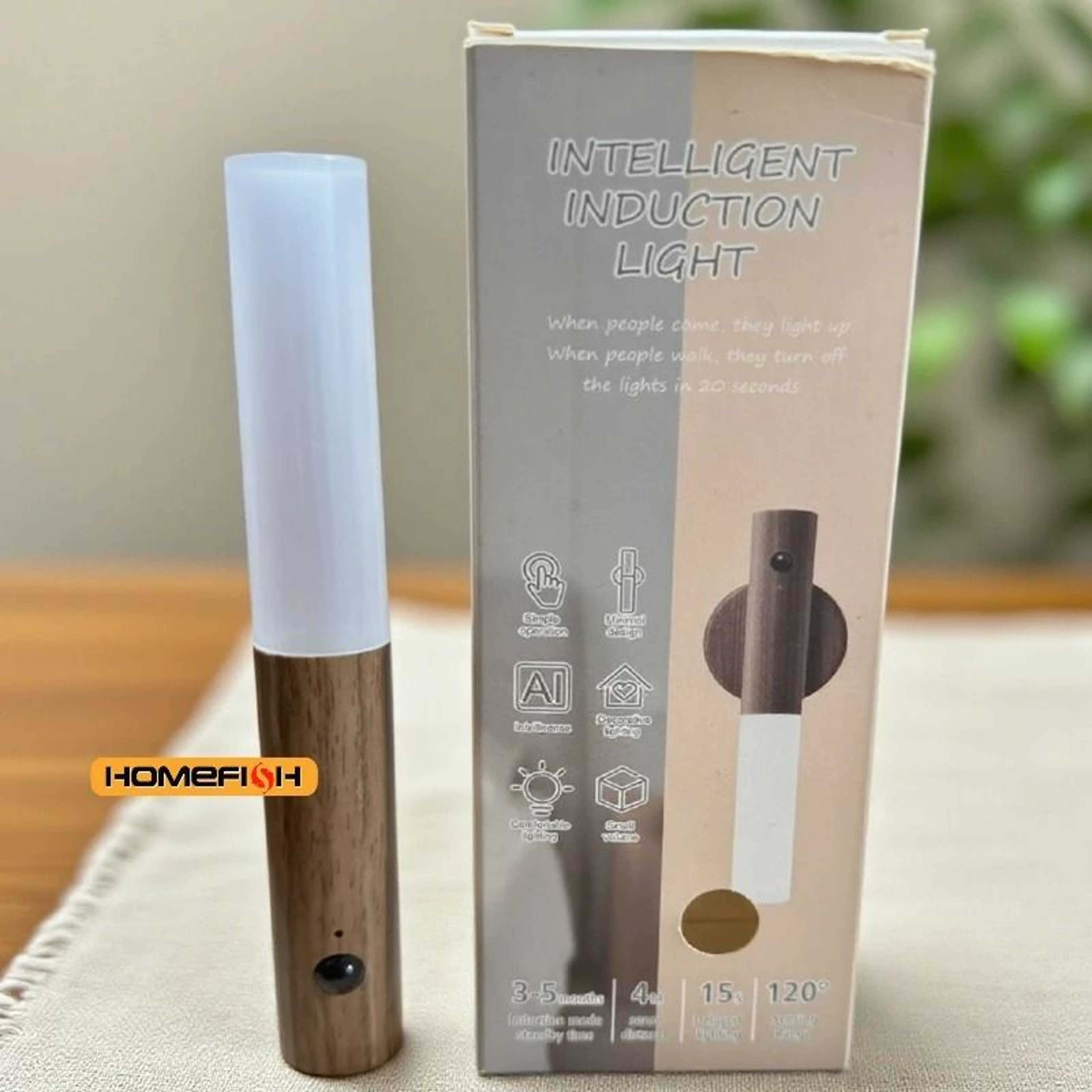 Rechargeable Motion Sensor Night Light For Walls And Cabinets 4