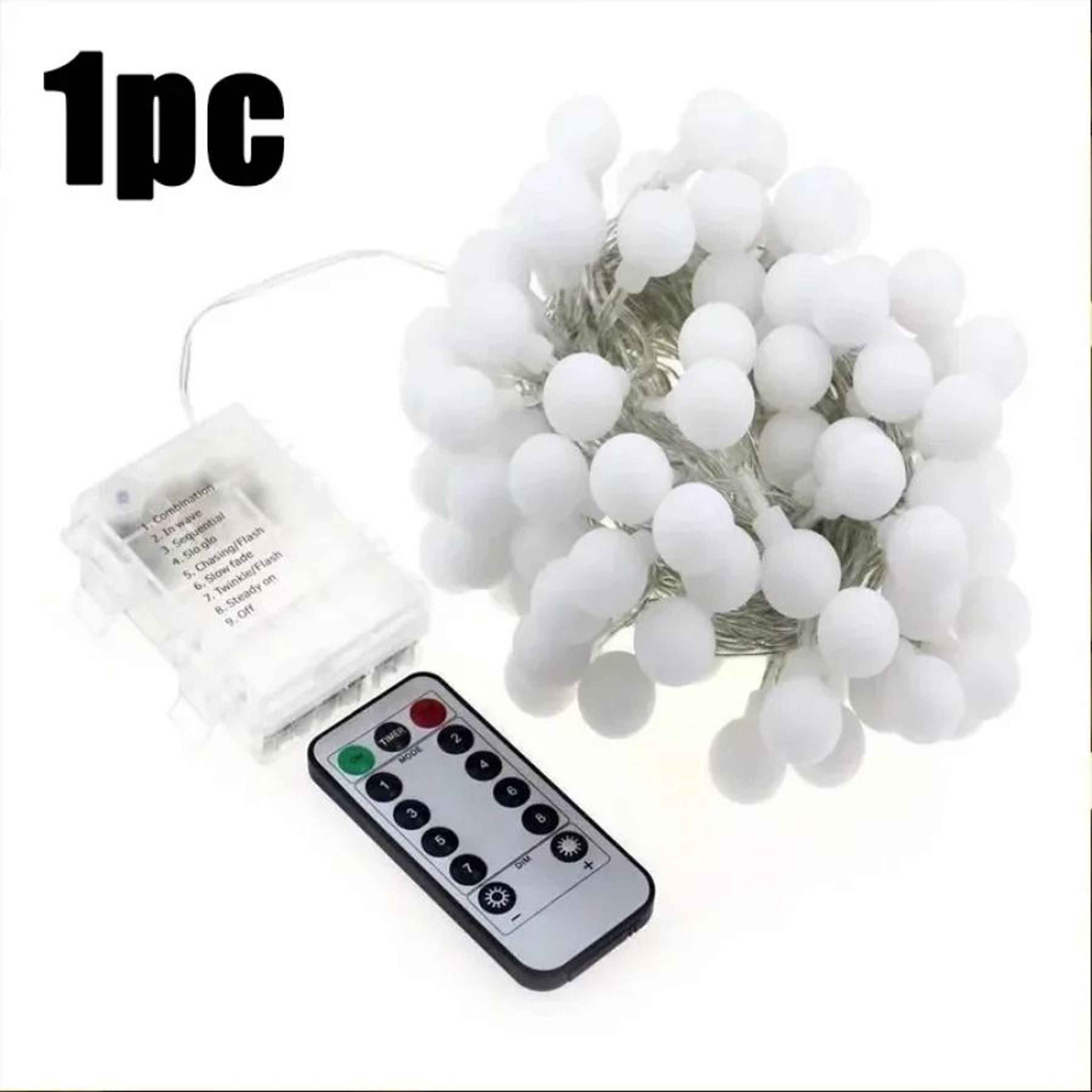 Solar Powered Waterproof LED String Lights 3