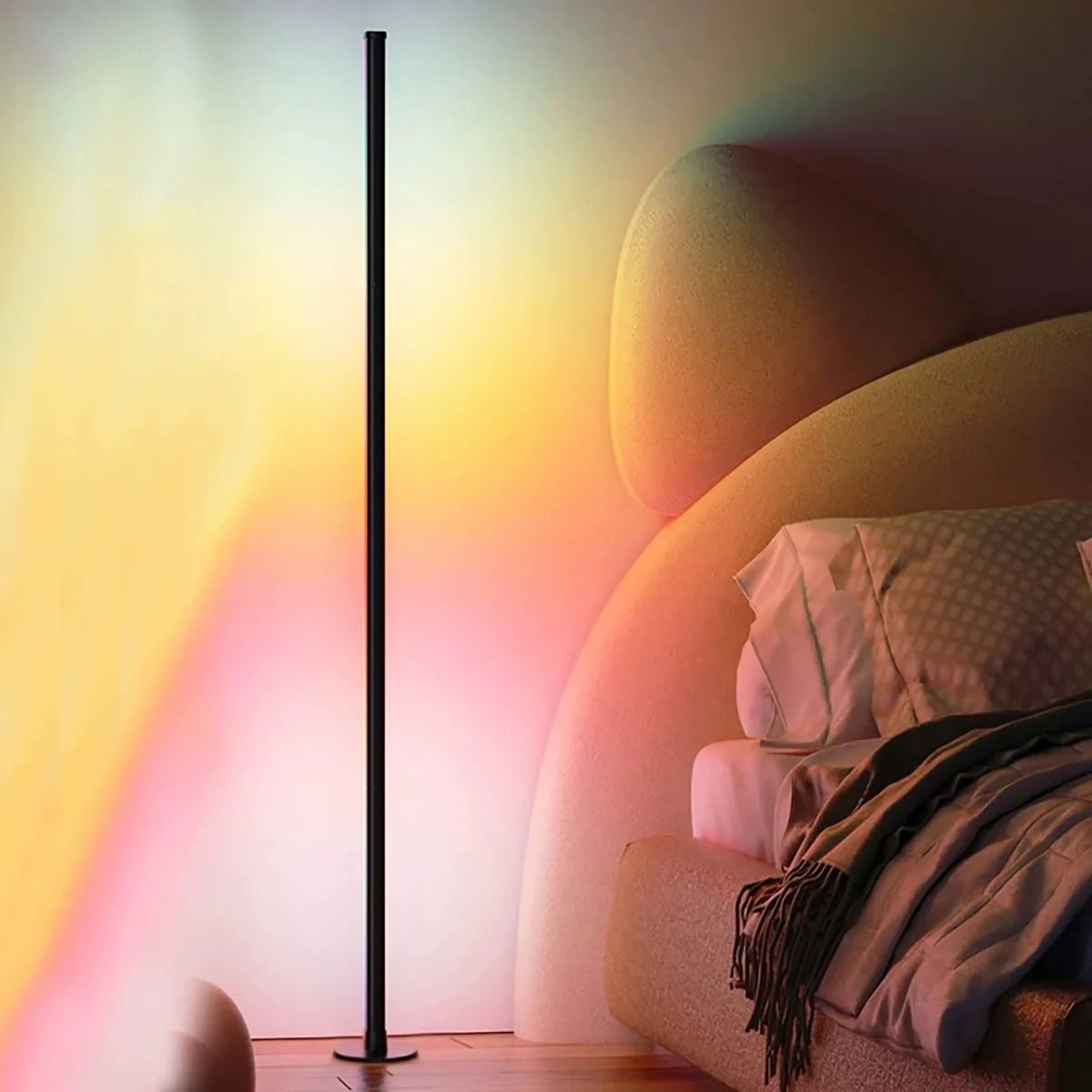 EISSLOLY Smart RGB Music Sync Corner Lamp 1