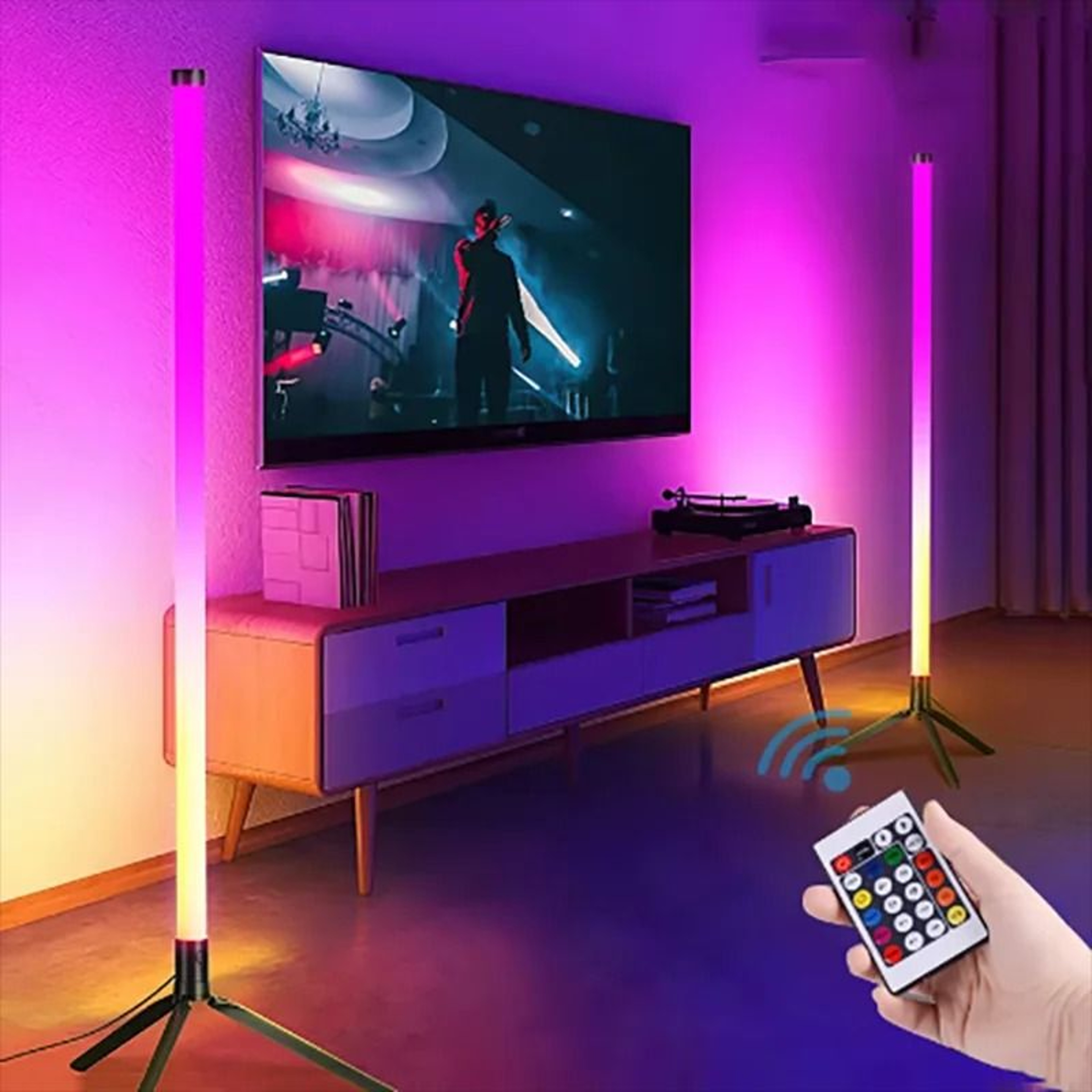Immersive Music Reactive LED Standing Light 7