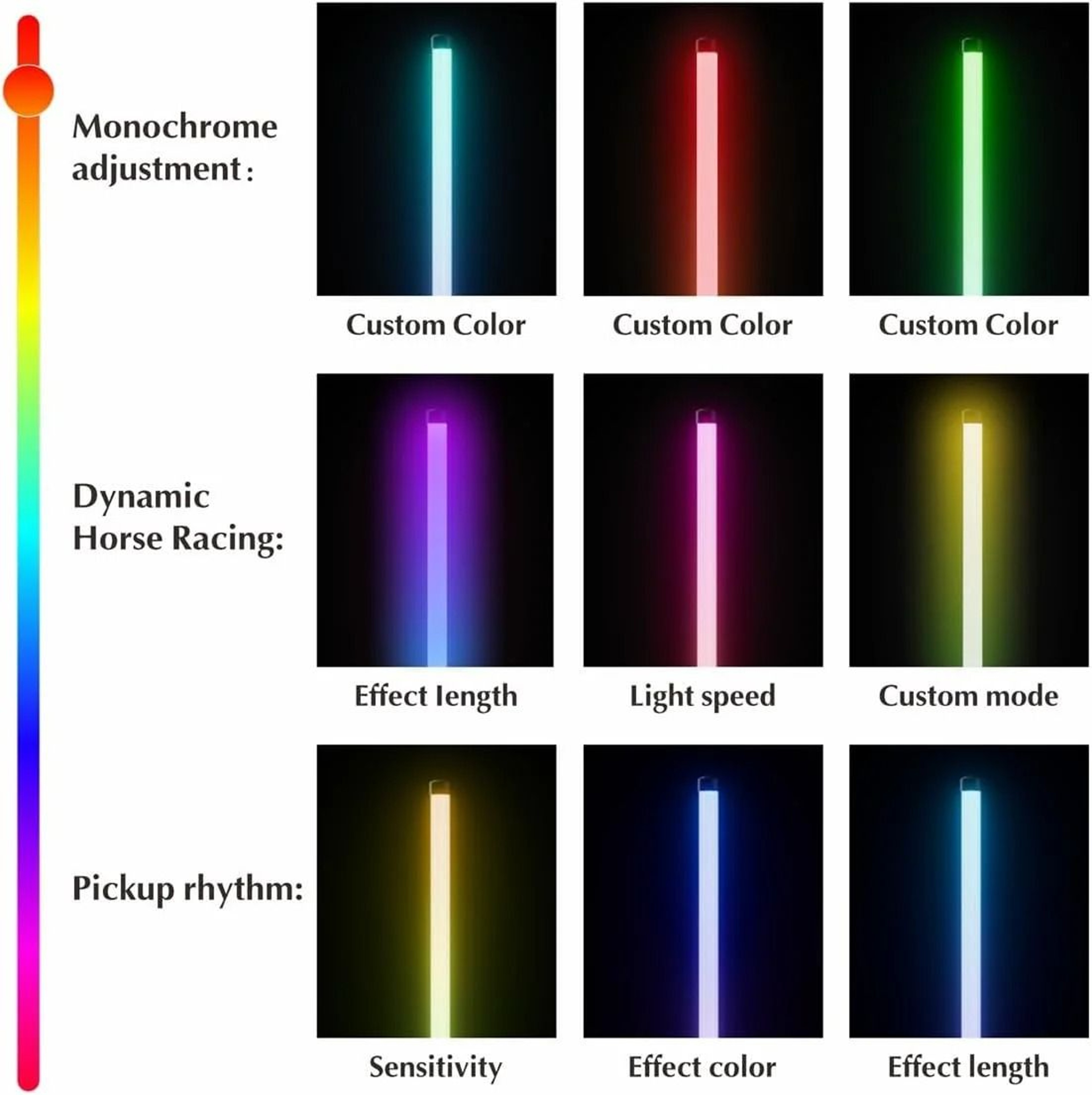 Smart RGB Corner Floor Lamp With App Remote And Music Sync 4